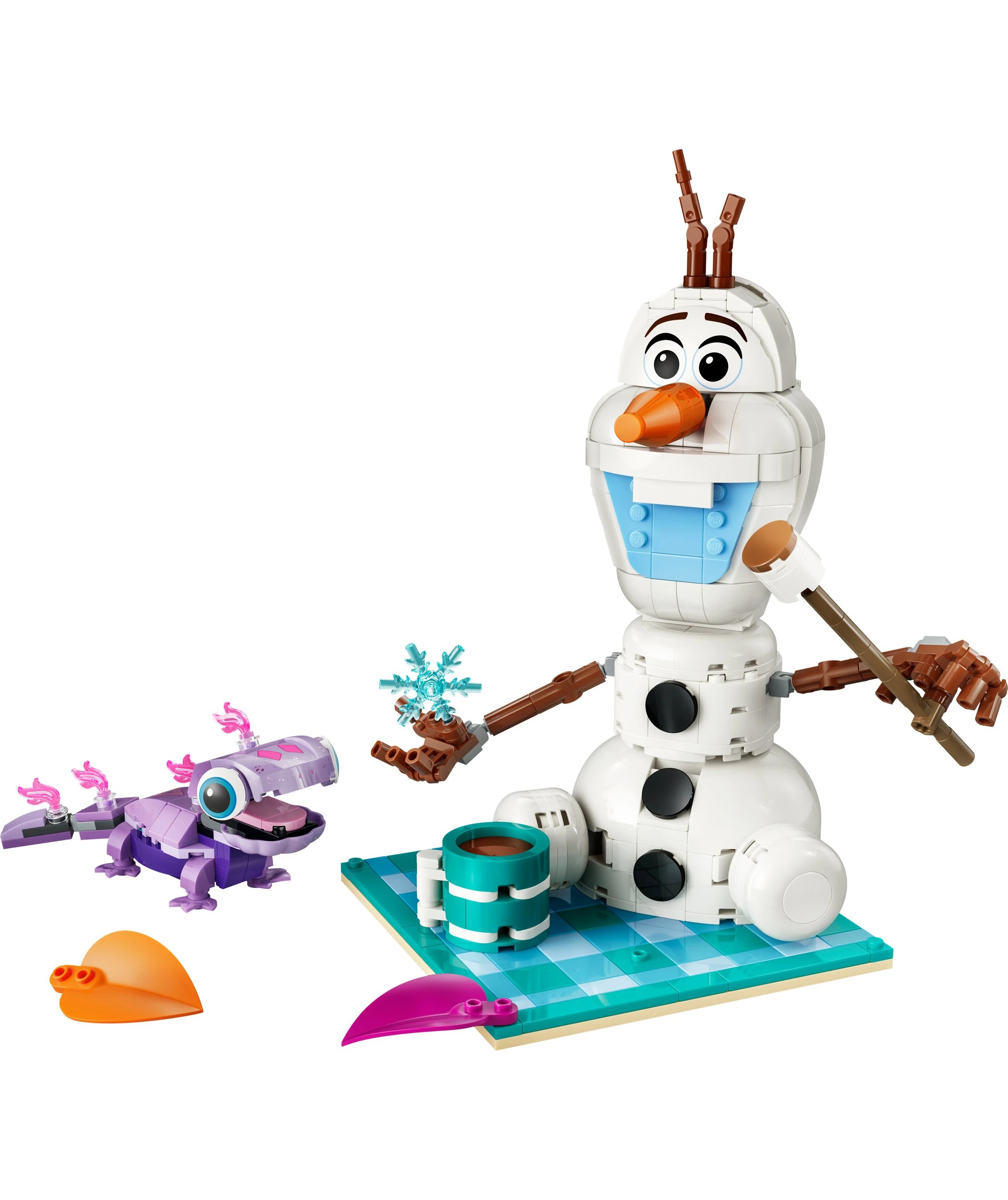 2 LEGO Disney Princess Olaf and Bruni's Picnic Fun 43287, 2 of 10