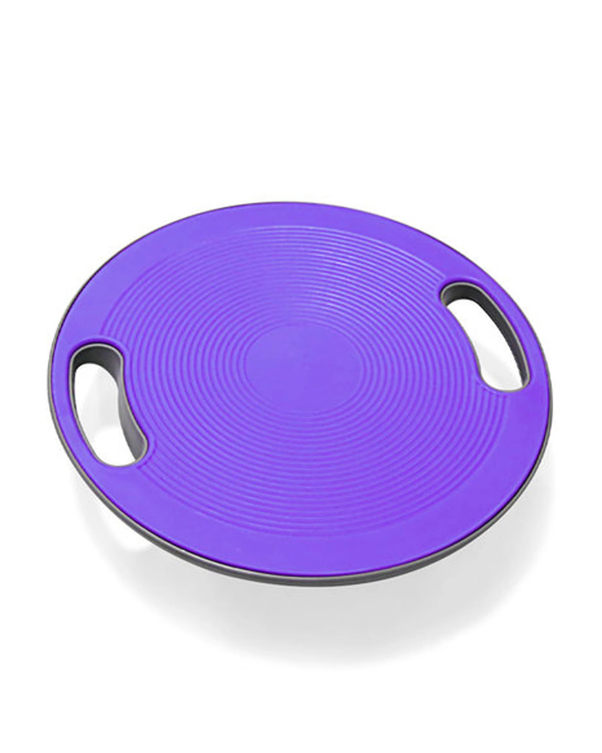 1 TODO Balance Board Trainer Wobble Disc Yoga Gym Exercise 40cm 360 Degree Rotation - Purple, 1 of 1