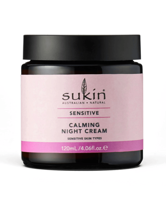 Sukin Sensitive Calming Night Cream 120ml