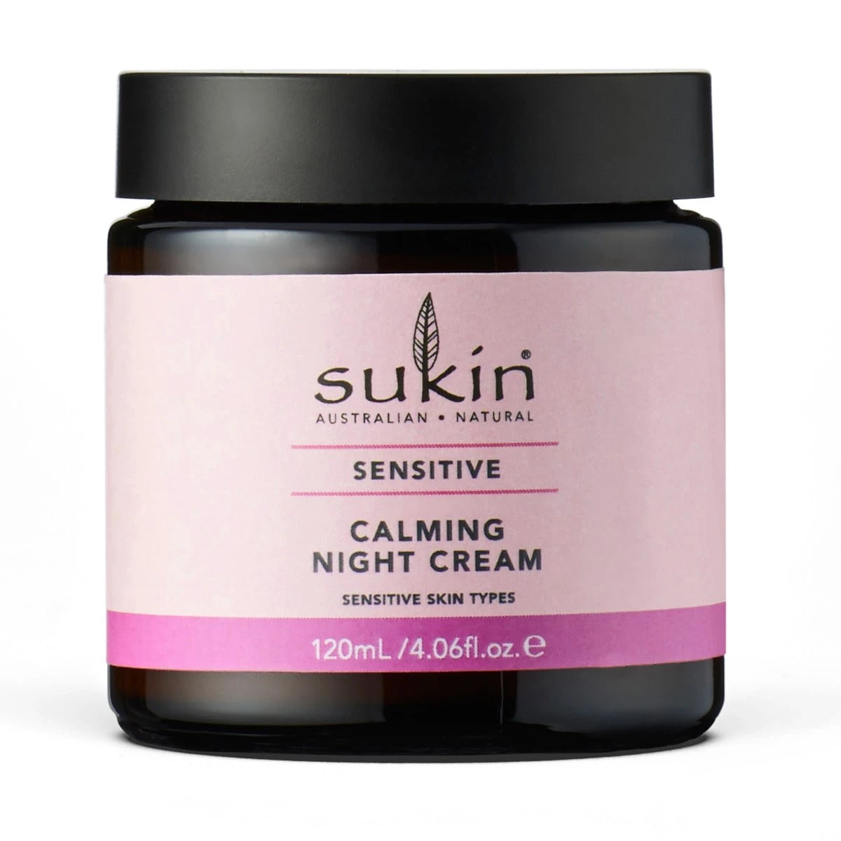 1 Sukin Sensitive Calming Night Cream 120ml, 1 of 1