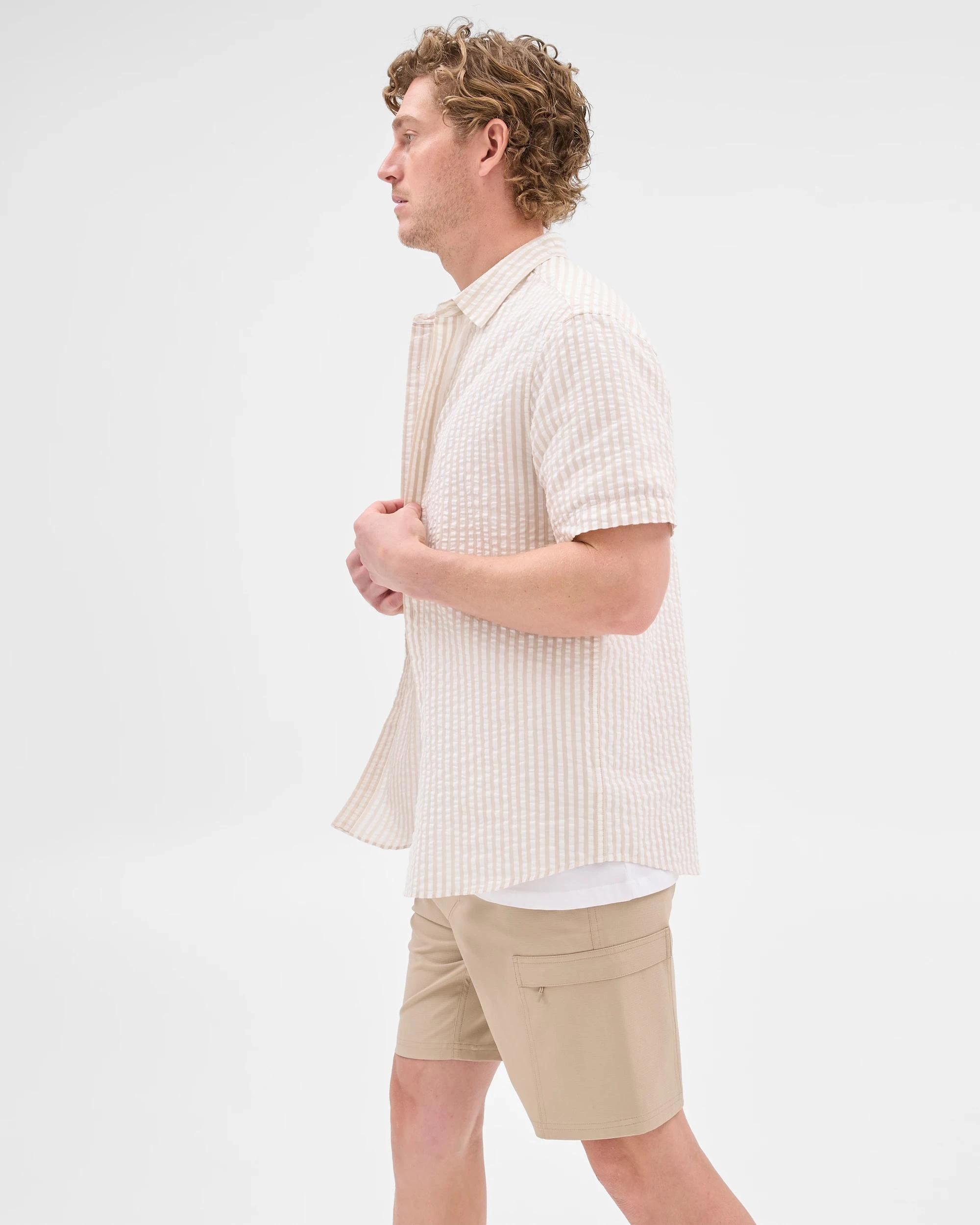 10 Target Hybrid Cargo Shorts STONE, 10 of 10