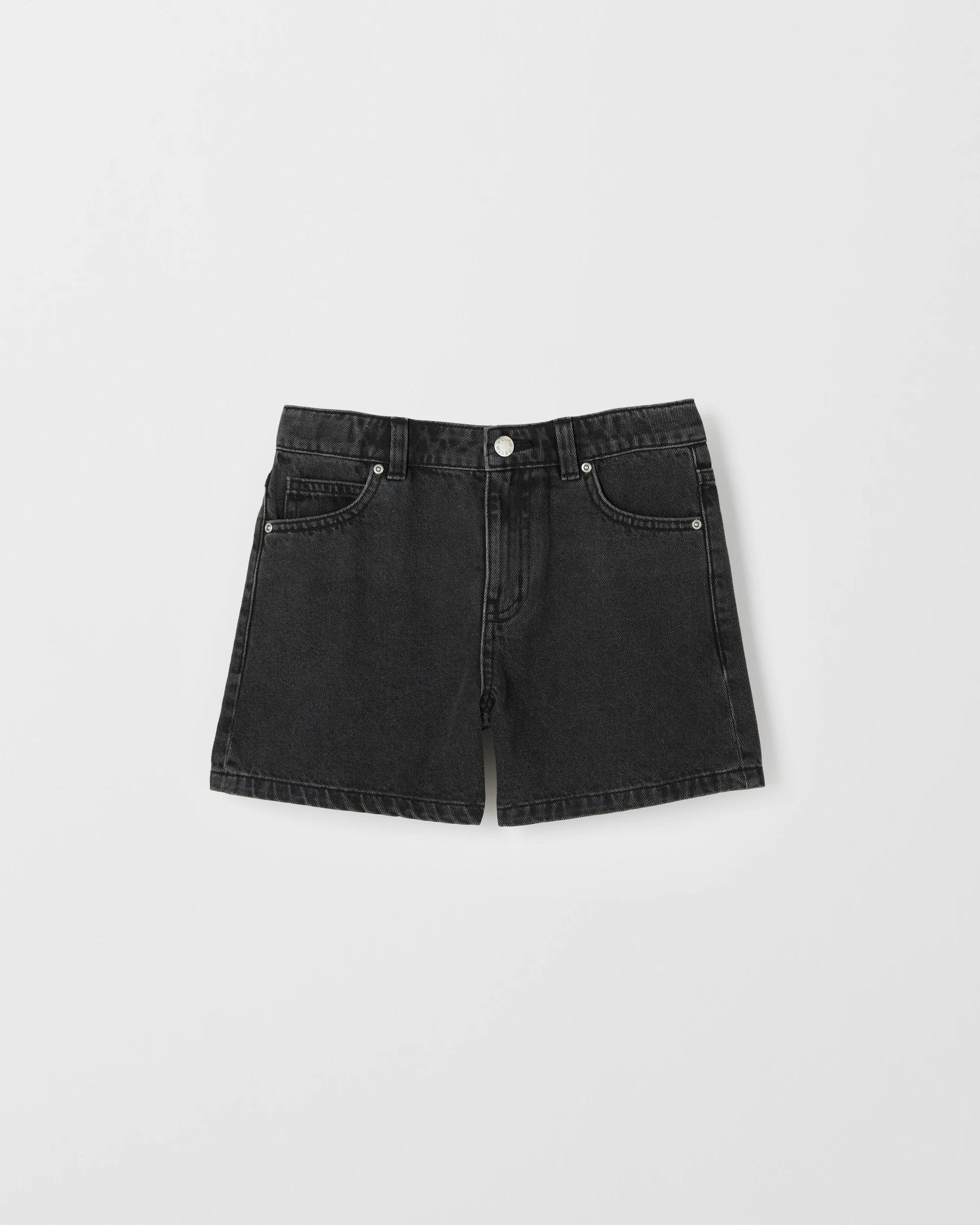 5 Target Kids Short Length Denim Shorts BLACK, 5 of 6