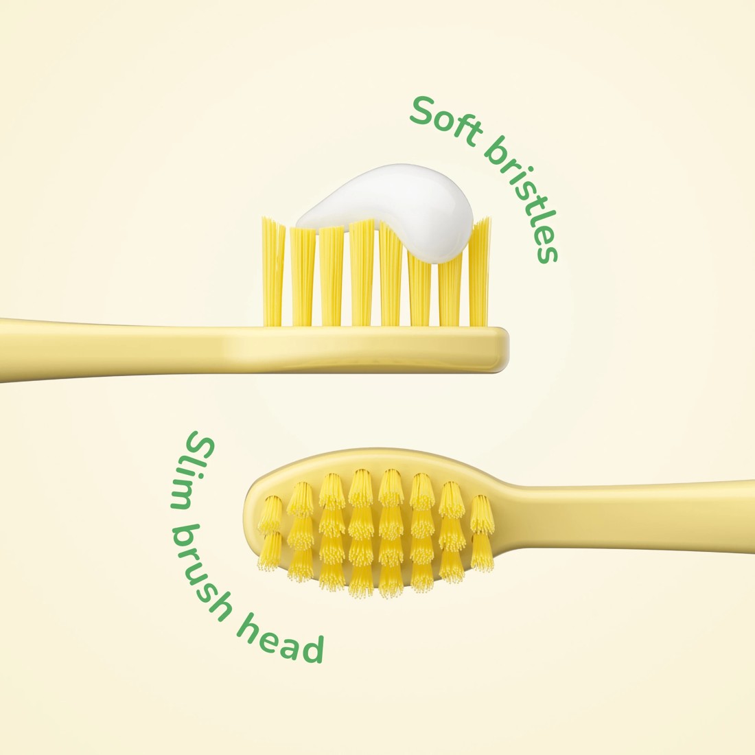 2 Original Squishmallows 2 Pack Ordo Sonic Kids Battery Brush Heads - Wanda, 2 of 5