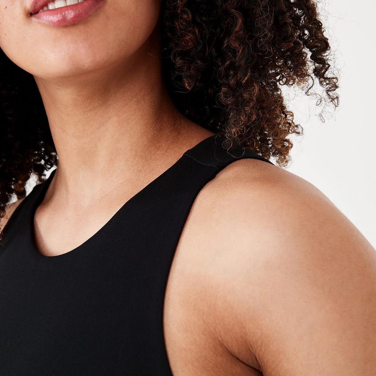 8 Sleeveless Halter Bodysuit Black, 8 of 8