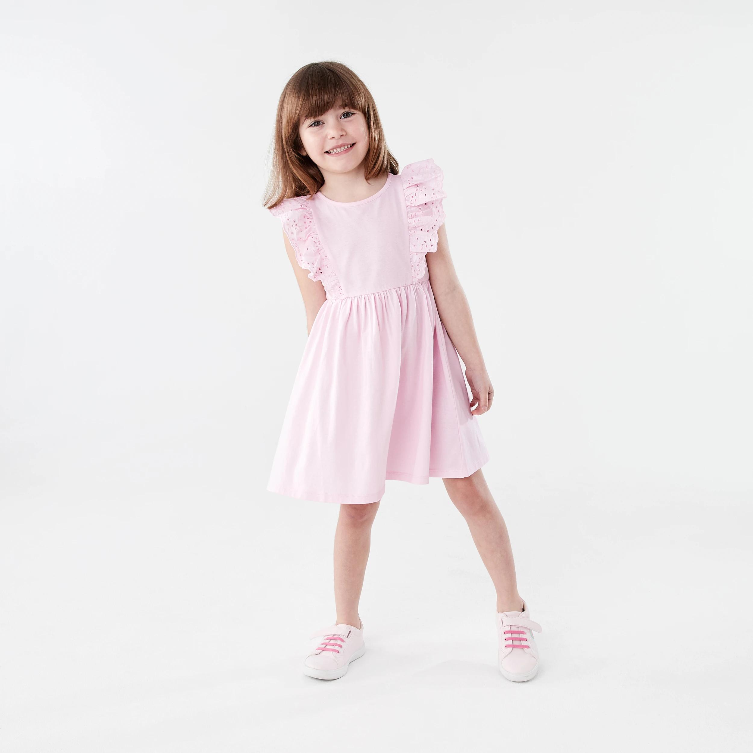 6 Frill Sleeve Dress BALLERINA, 6 of 7