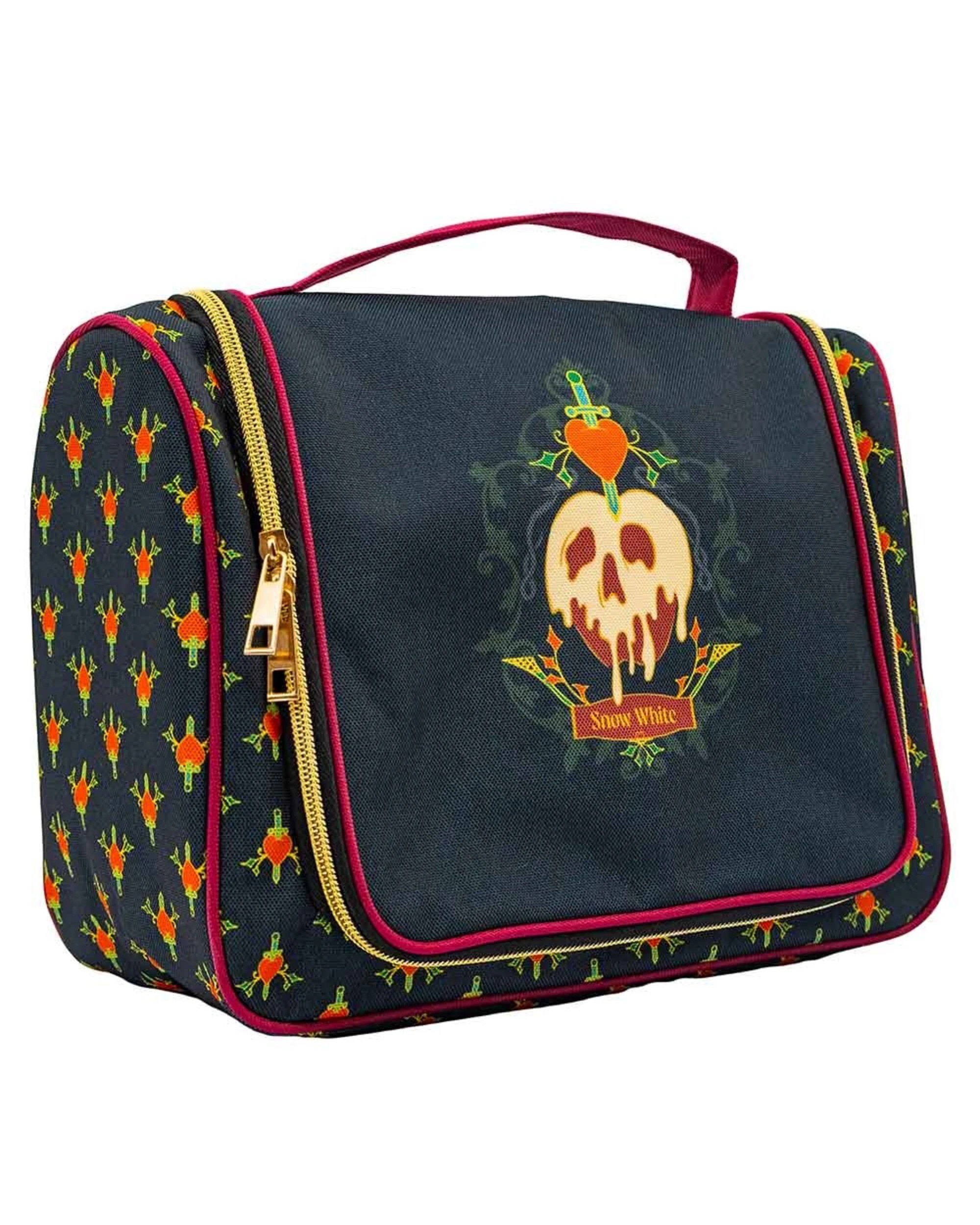 3 Disney - Snow White (2025) - Poison Apple Toiletry Bag - Navy, 3 of 5