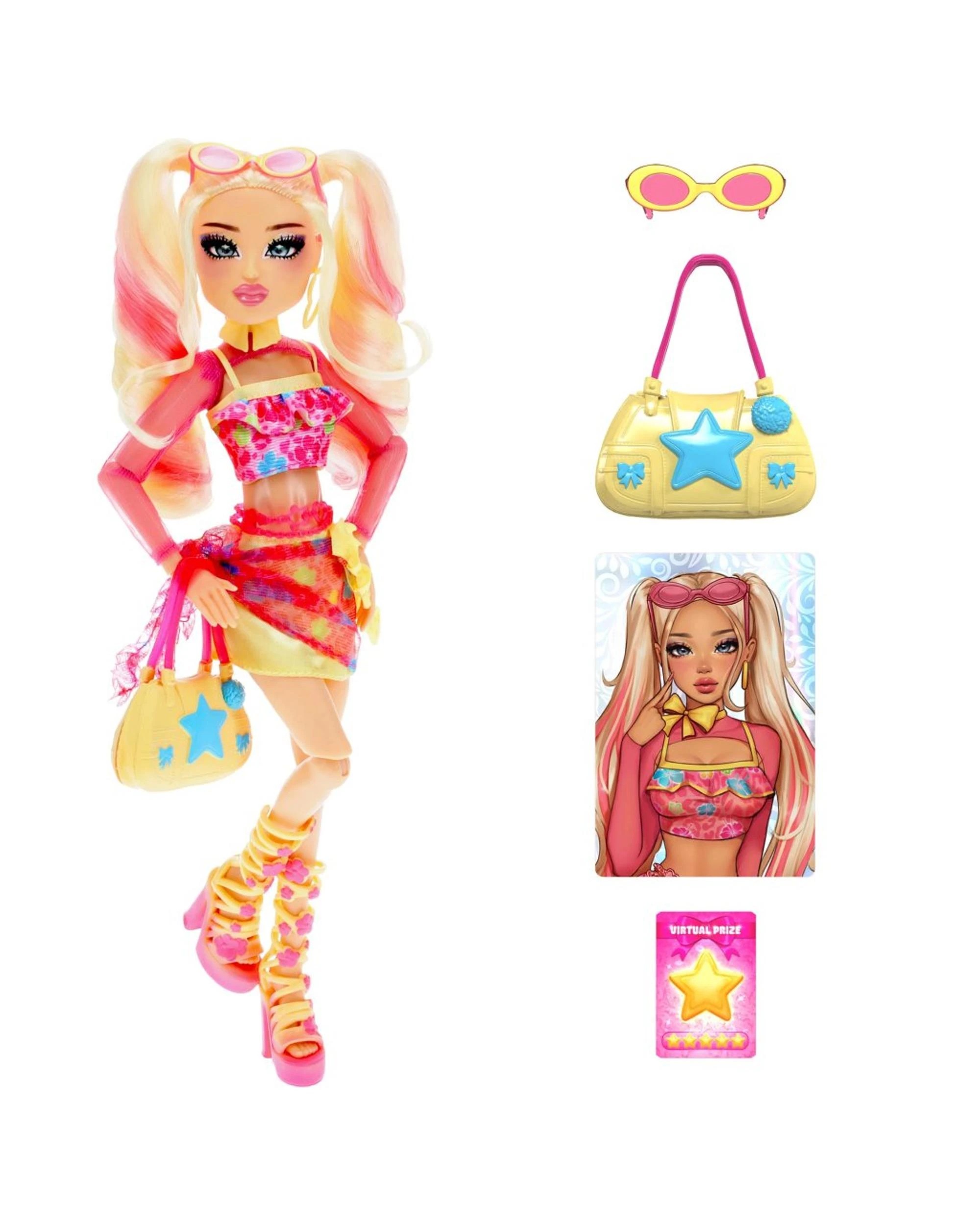 3 Dress to Impress Bubblegum Gal Fashion Doll, 3 of 10
