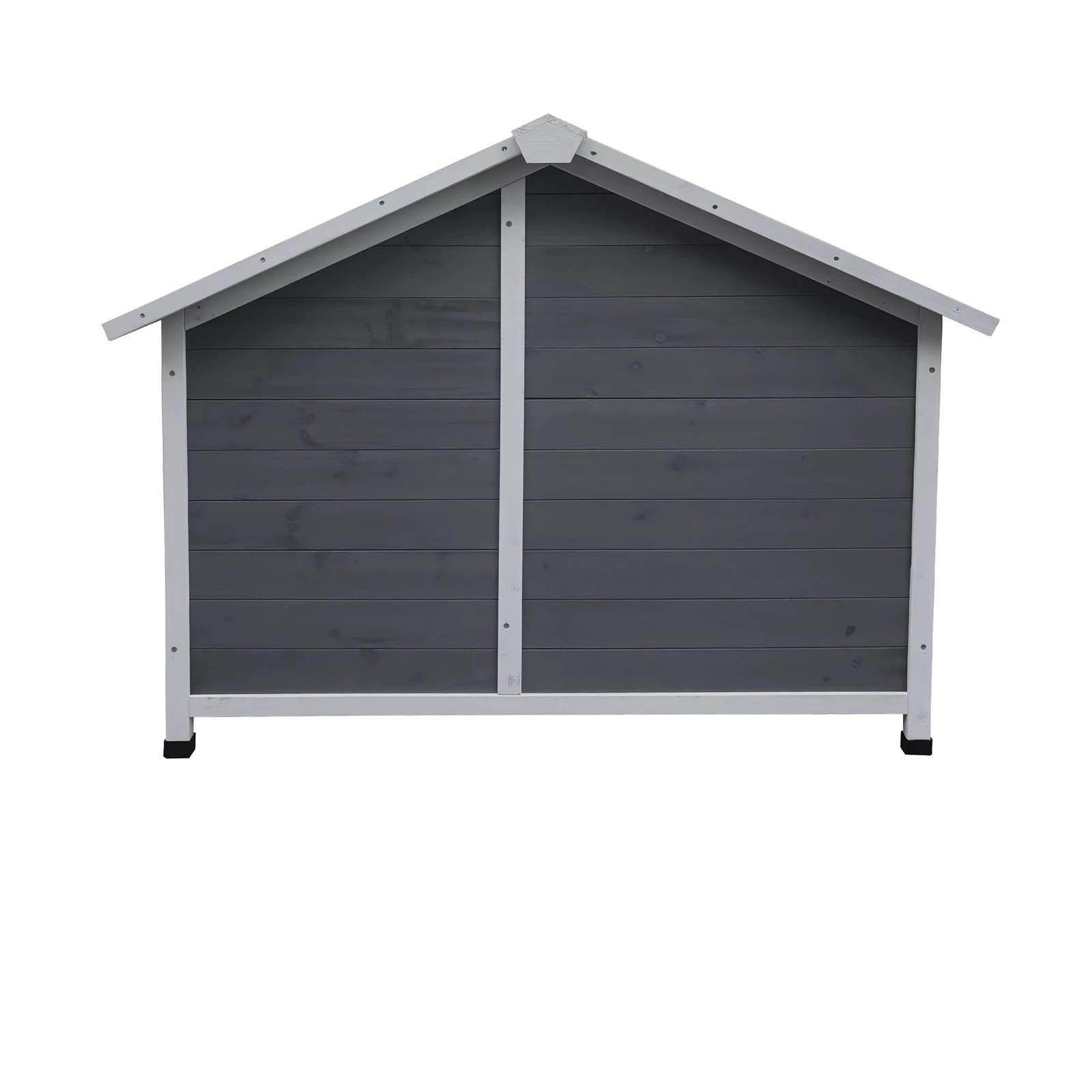 9 Alopet Dog Kennel Kennels House Outdoor Pet Wooden Large Cage Cabin Box Awning - Multi, 9 of 10