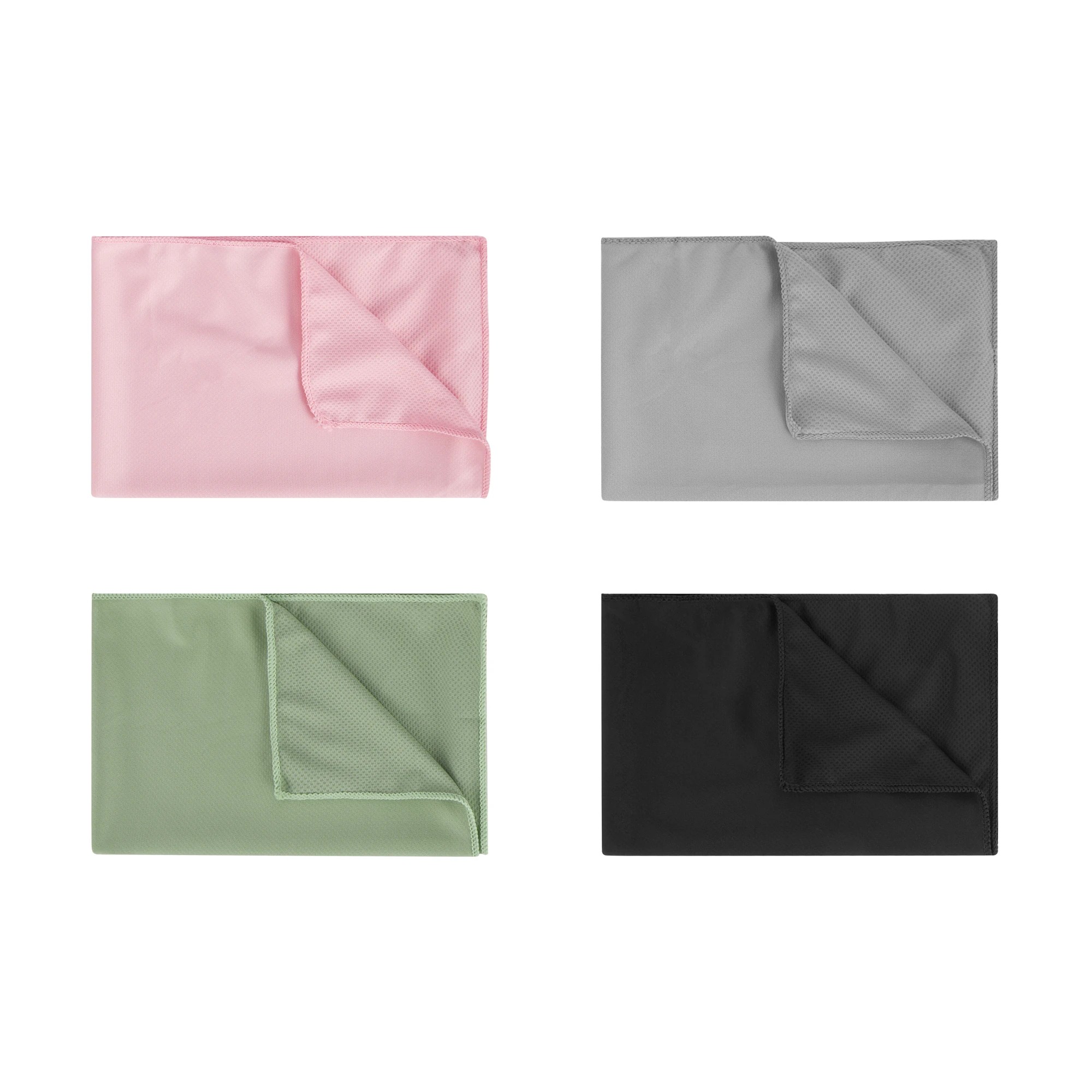 2 2 Pack Gym Towel and Holder - Assorted, 2 of 7