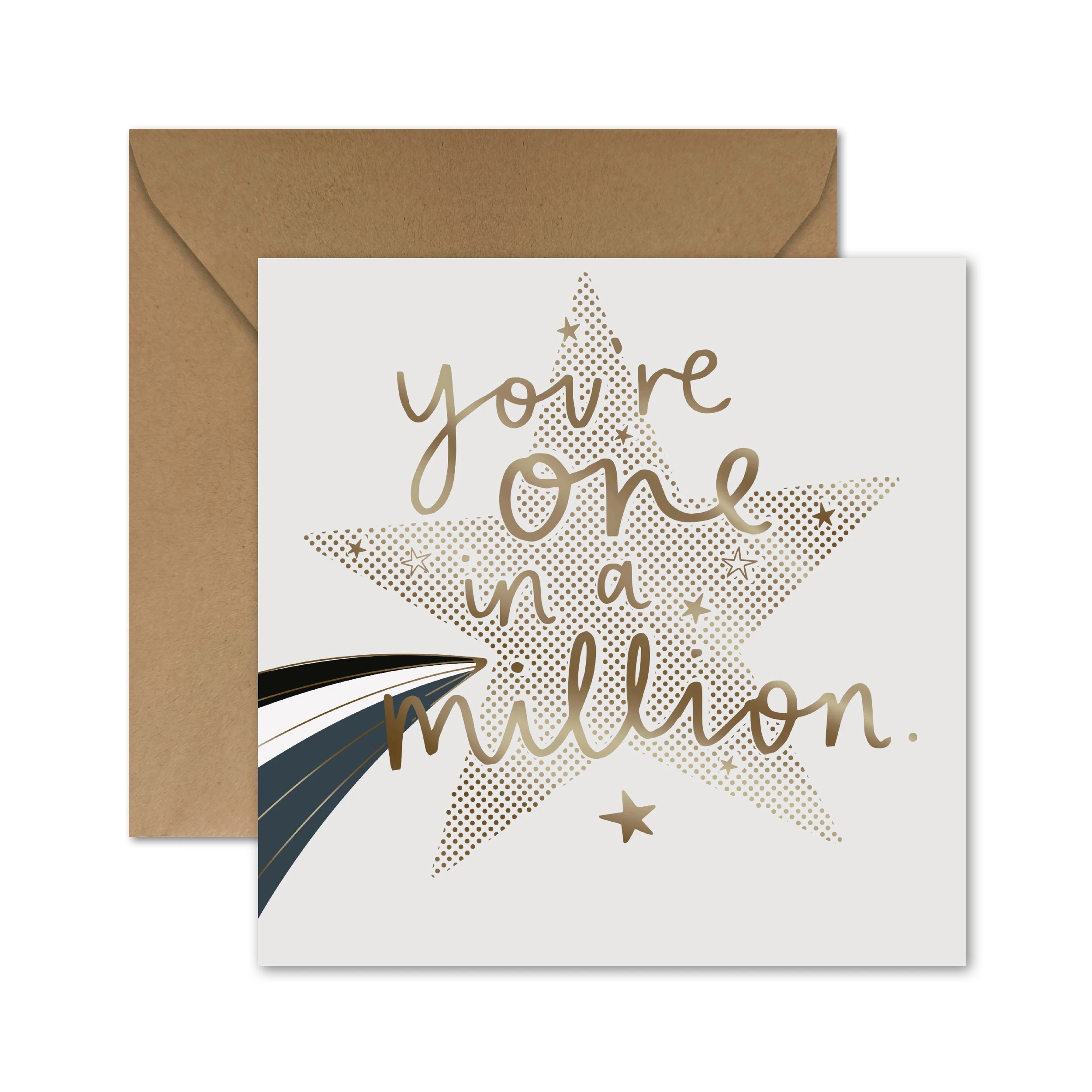 1 Hallmark Card - One In a Million, 1 of 3
