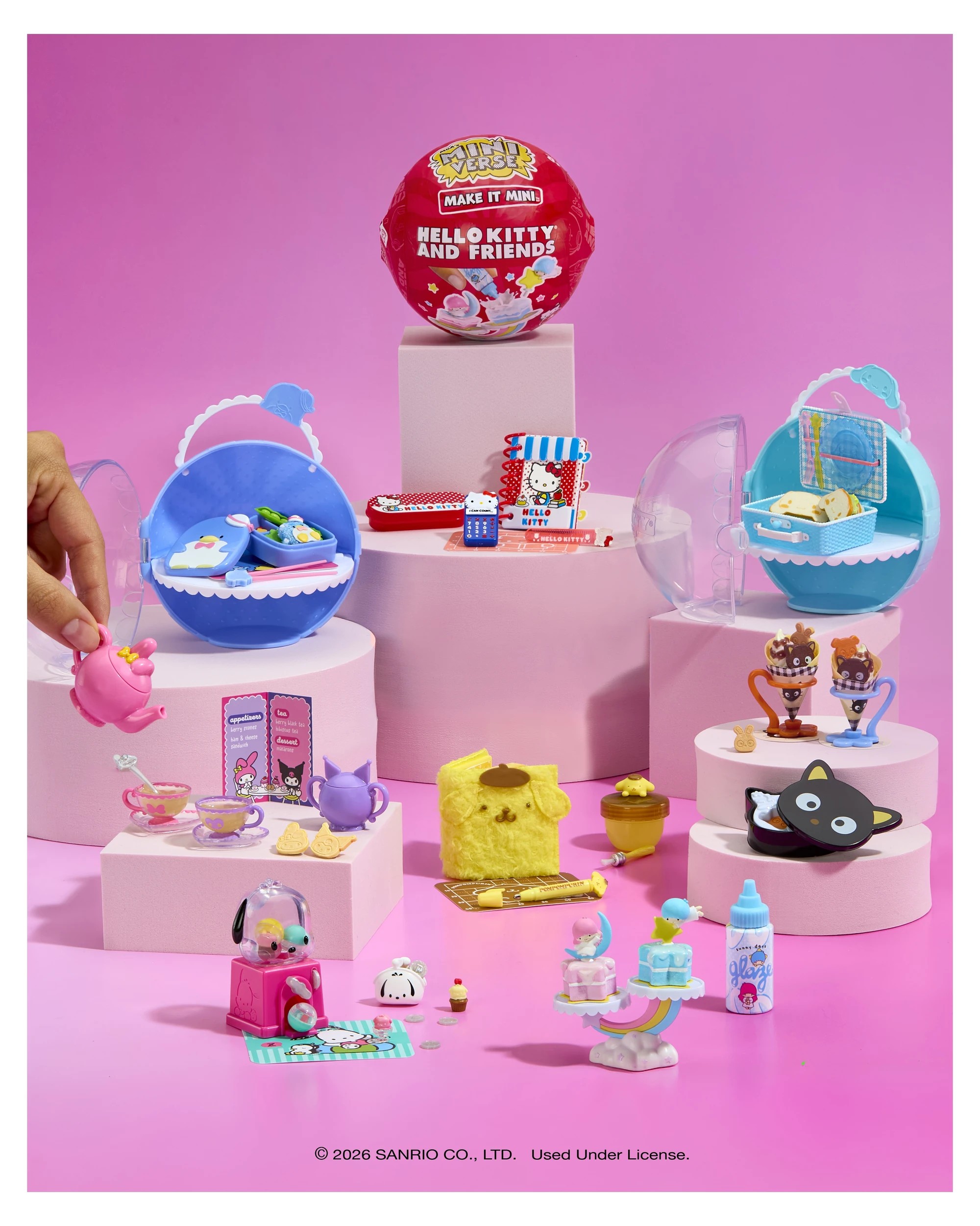 7 MGA's Miniverse Make It Mini Sanrio Hello Kitty and Friends Series 4 - Assorted, 7 of 10