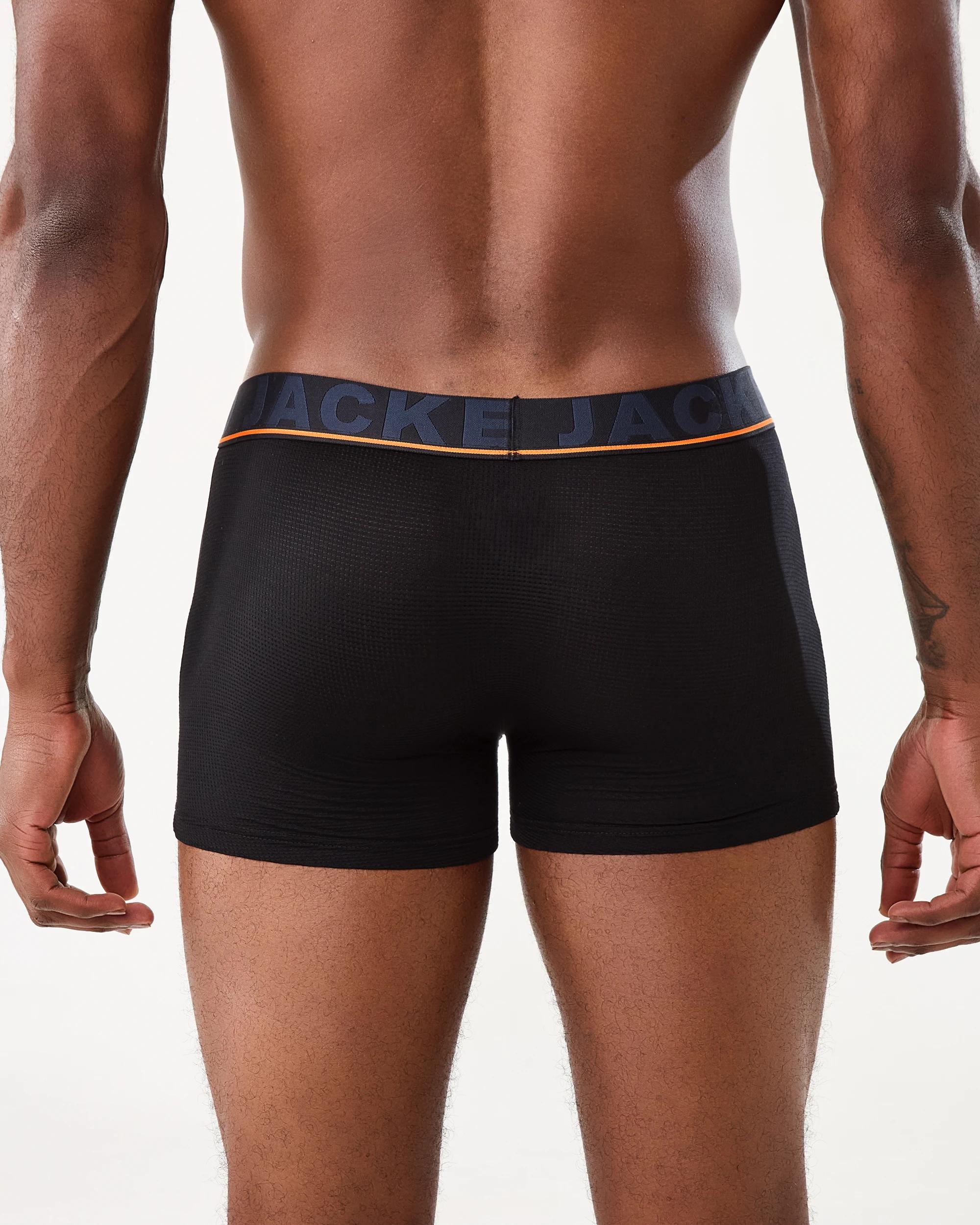 6 3 Pack Jackeroo Print Mesh Trunks Multi Dog, 6 of 7