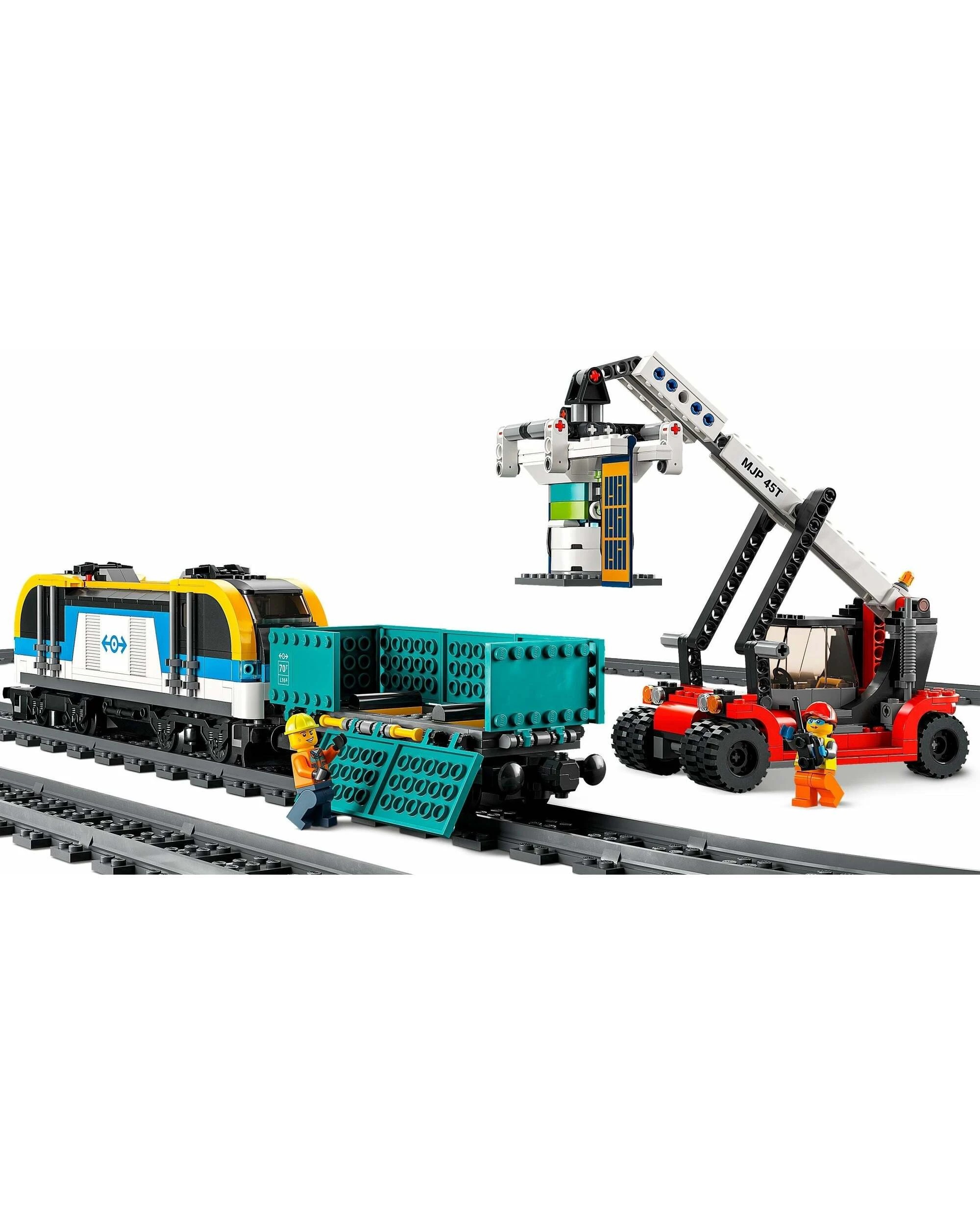 5 LEGO City 60336 Freight Train, 5 of 5