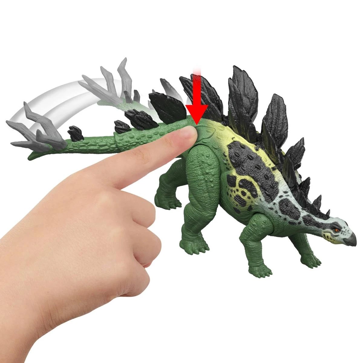 4 Jurassic World Gigantic Thrashers Dinosaur - Assorted, 4 of 6