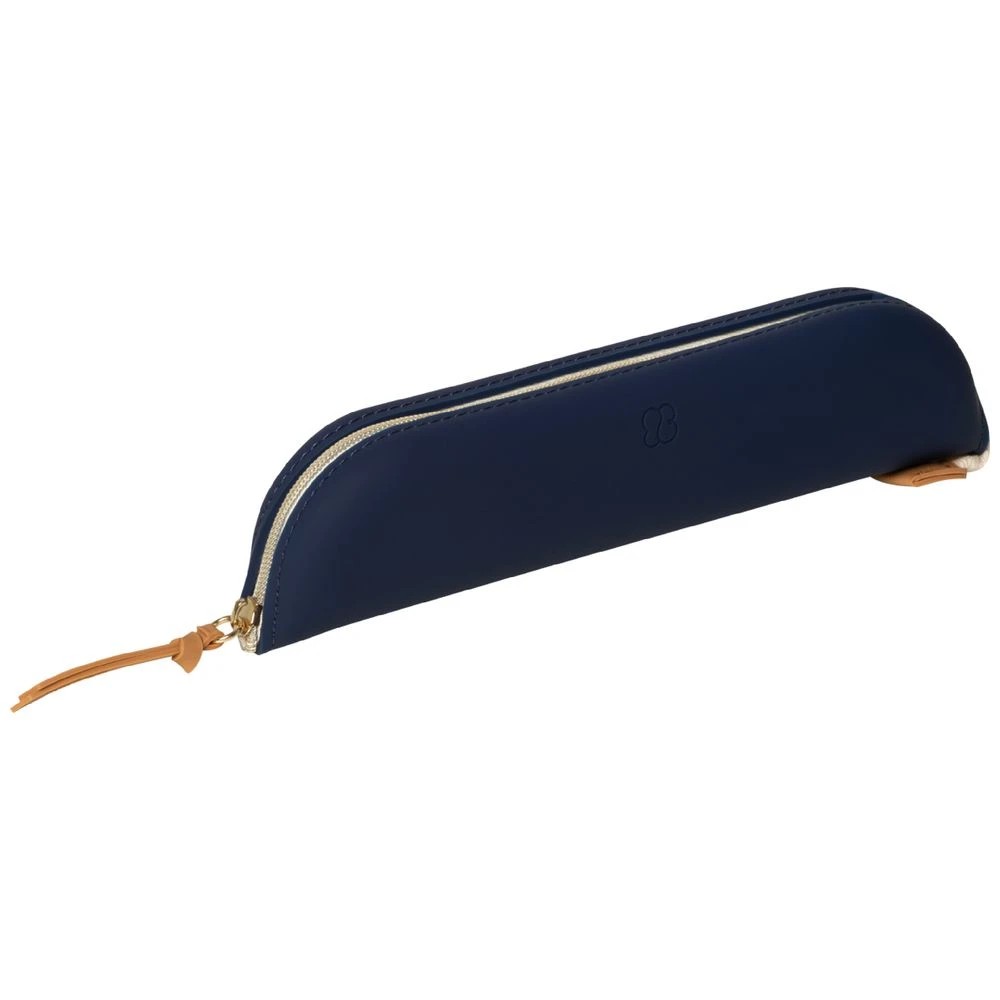 1 Bloomin Tray Pencil Case Navy Blue, 1 of 4