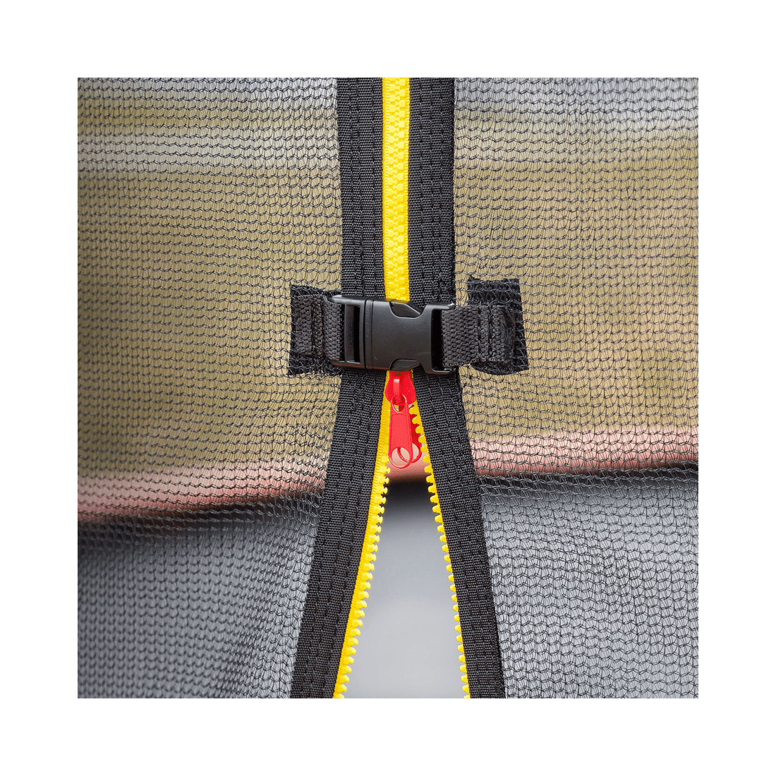 4 Kahuna 8 ft Springless Trampoline with Basketball Set, 4 of 7