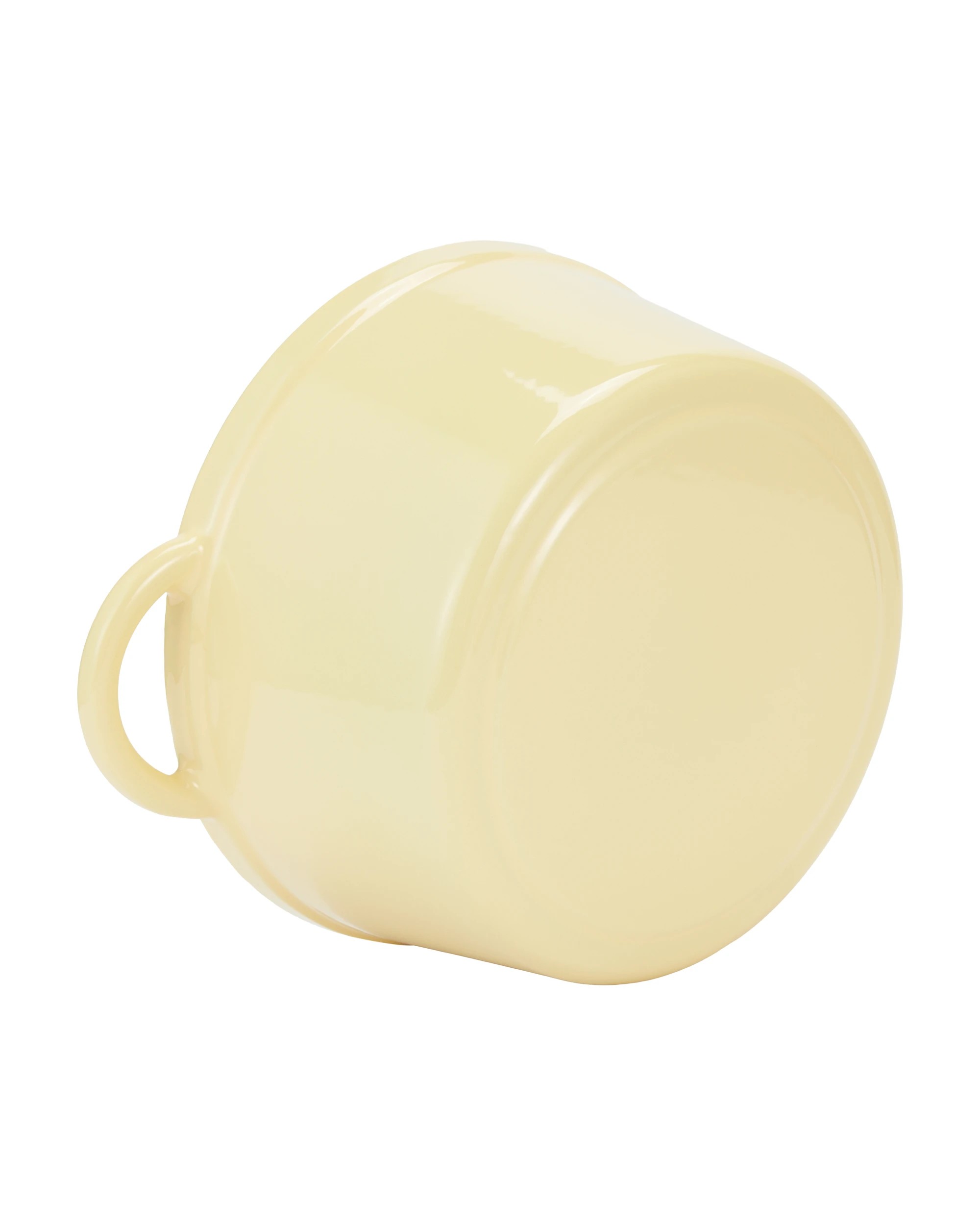 5 4L Cast Iron Casserole - Butter, 5 of 6