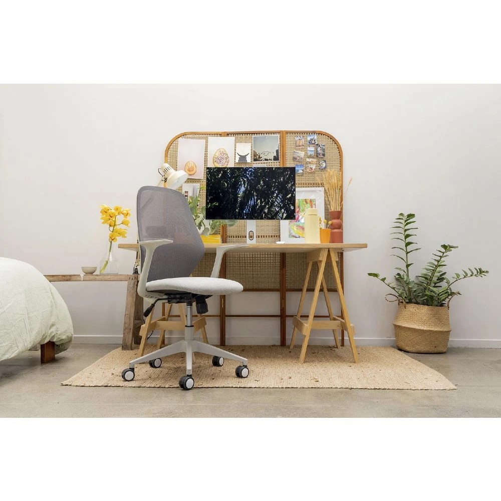 8 Buro Mondo Soho Chair Grey Ergonomic Chairs and Desk Chairs, 8 of 9