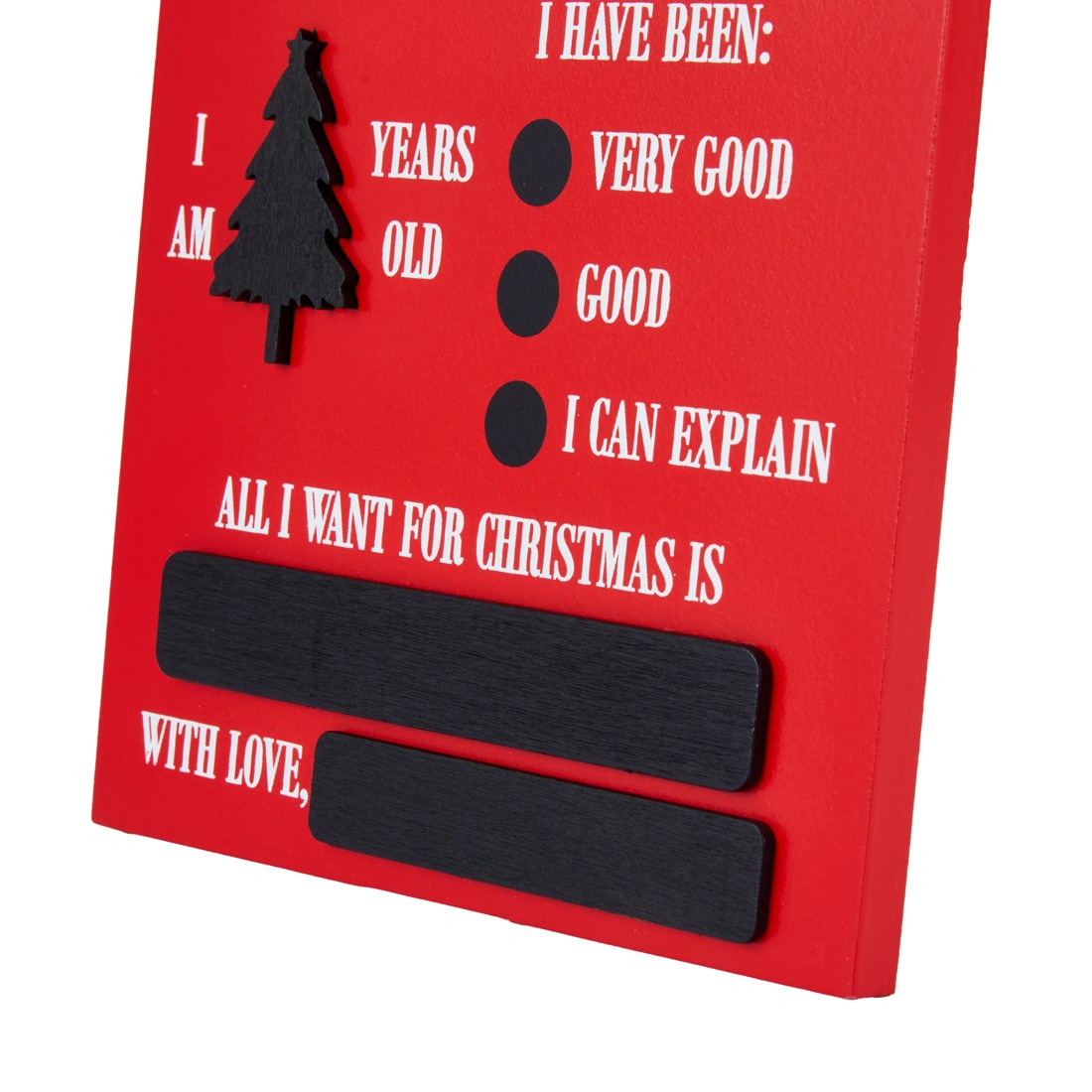 5 Dear Santa Sign, 5 of 6