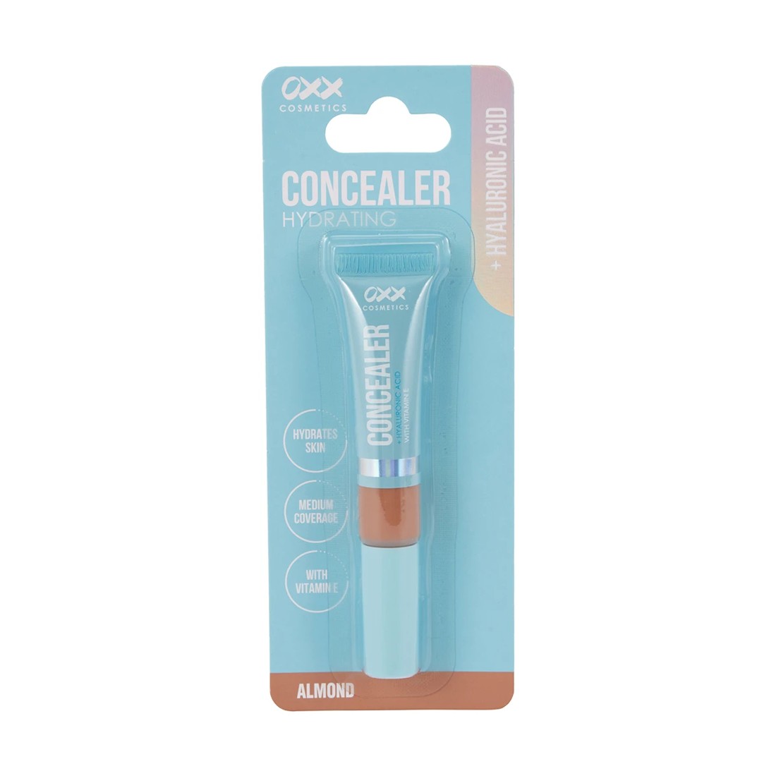 4 OXX Cosmetics Hyaluronic Acid Hydrating Concealer - Almond, 4 of 7
