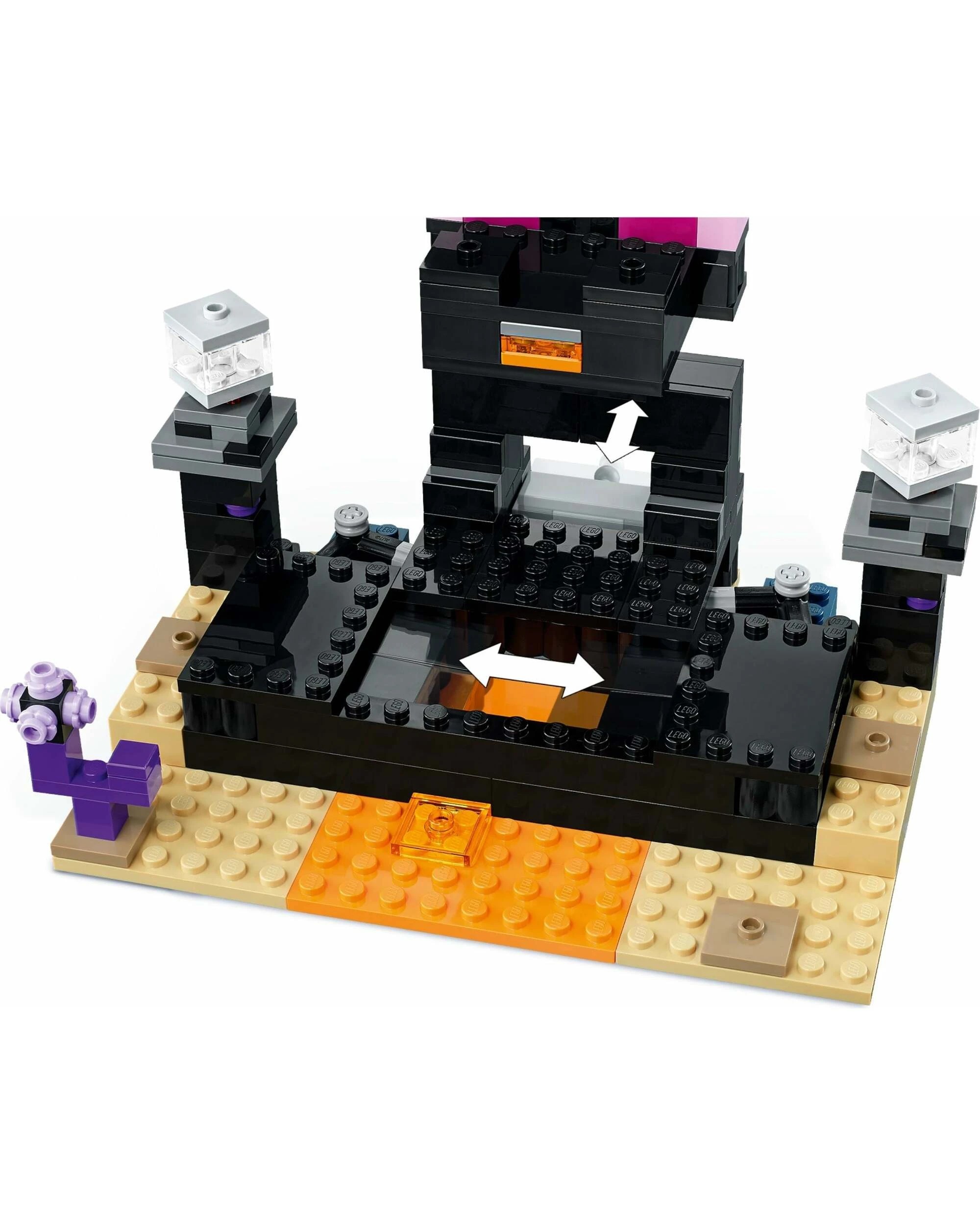 3 LEGO Minecraft Series 21242 The End Arena, 3 of 5