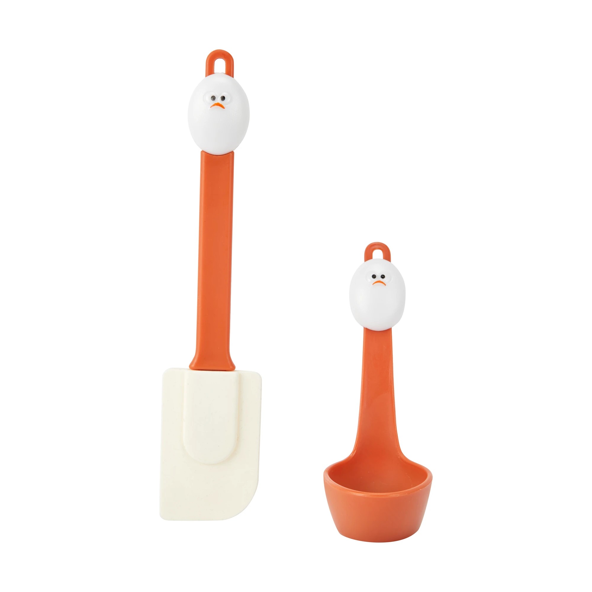 1 Egg Spoon and Spatula Set, 1 of 5