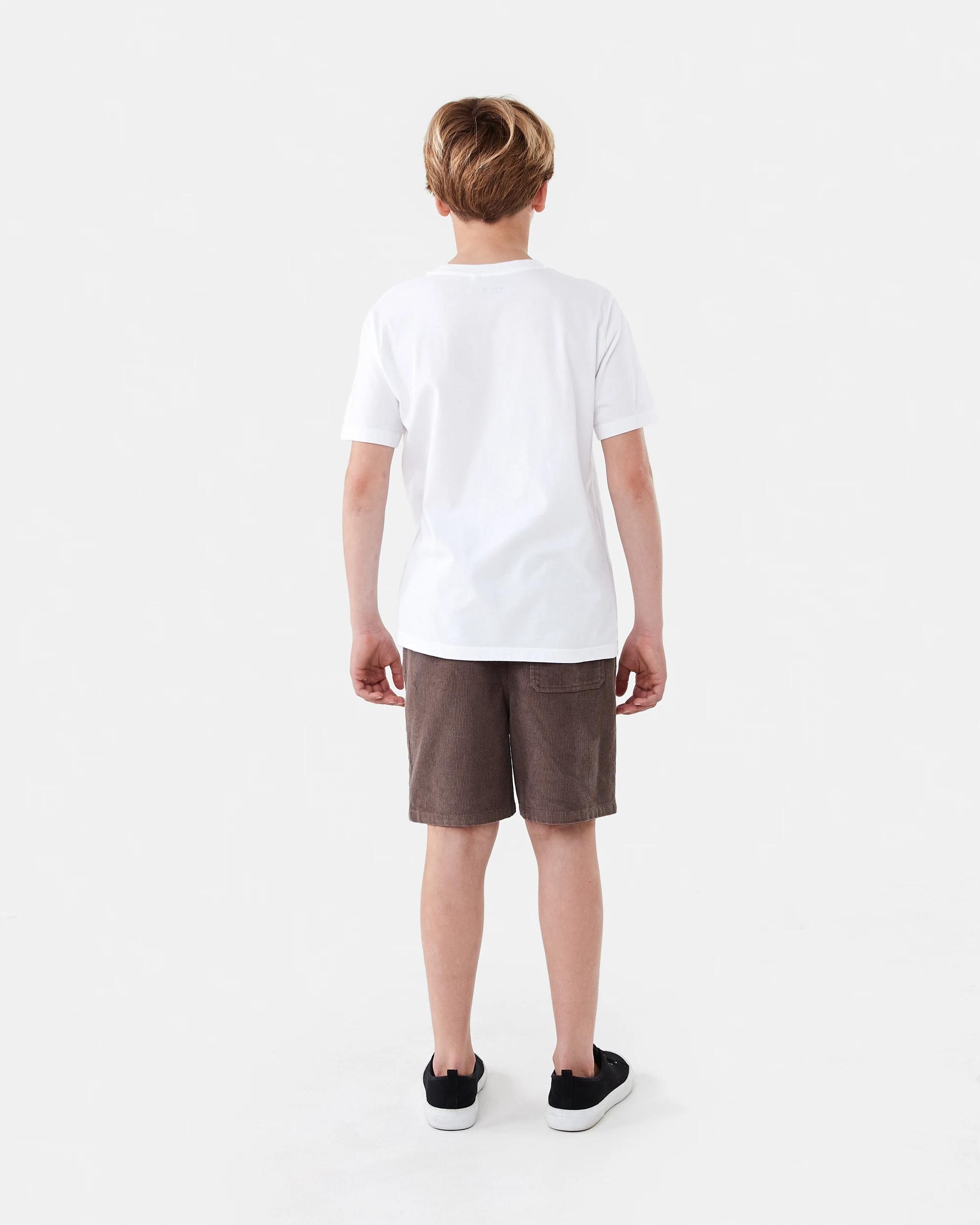 6 Corduroy Shorts Mlk Brwn, 6 of 6