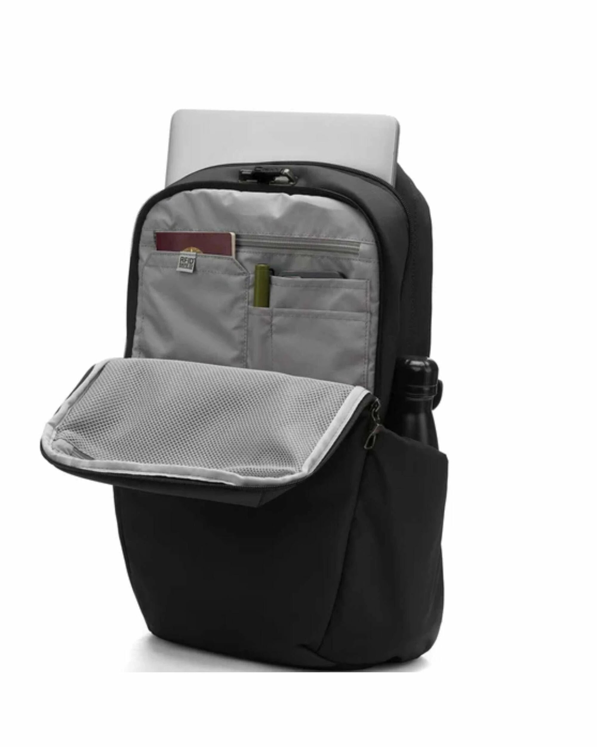 5 PacSafe Vibe Anti-Theft Backpack - 25L - Jet Black - Black, 5 of 5