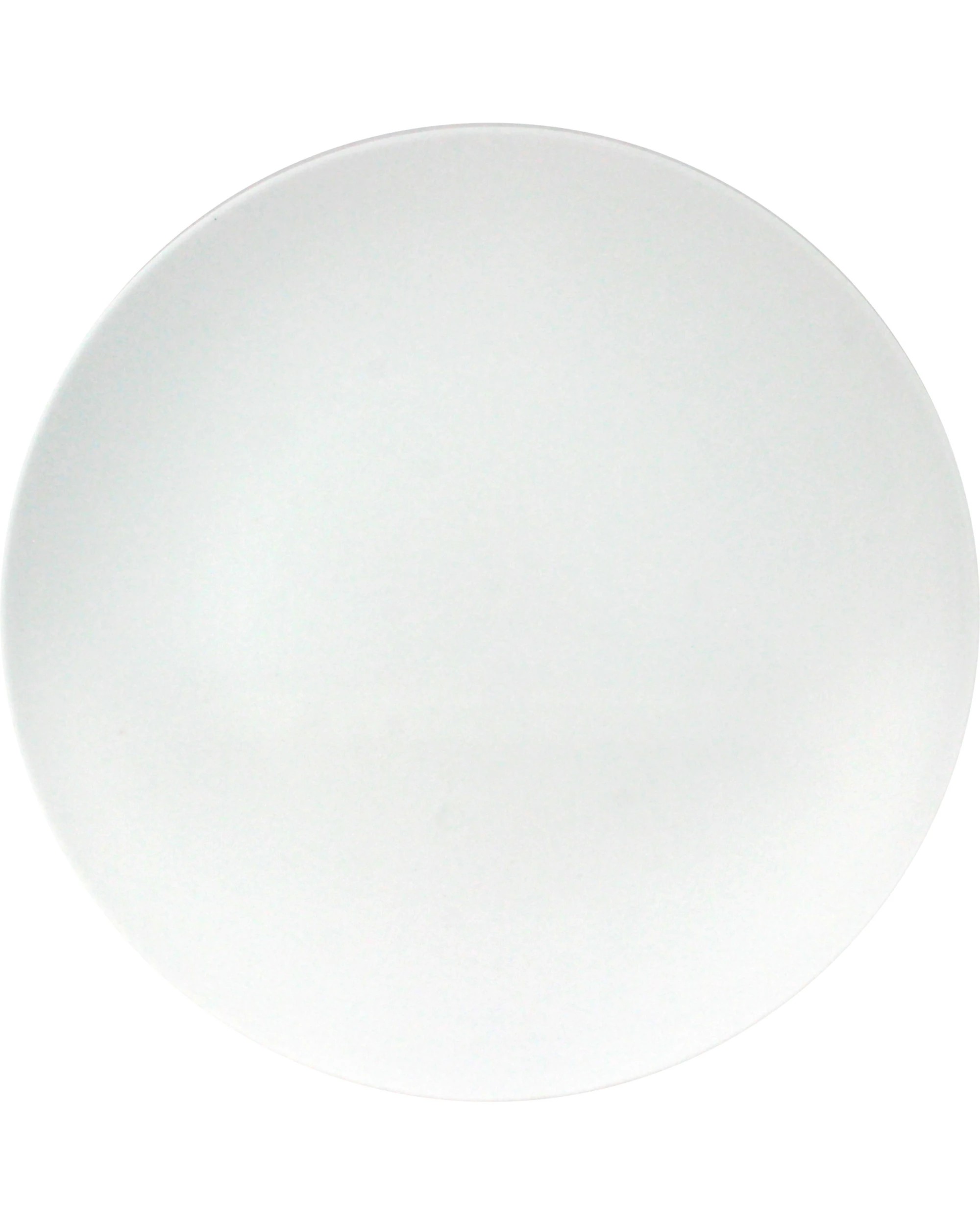 1 Partyware Everyday Home Deluxe Reusable Large Plates Pack of 10 - White, 1 of 3