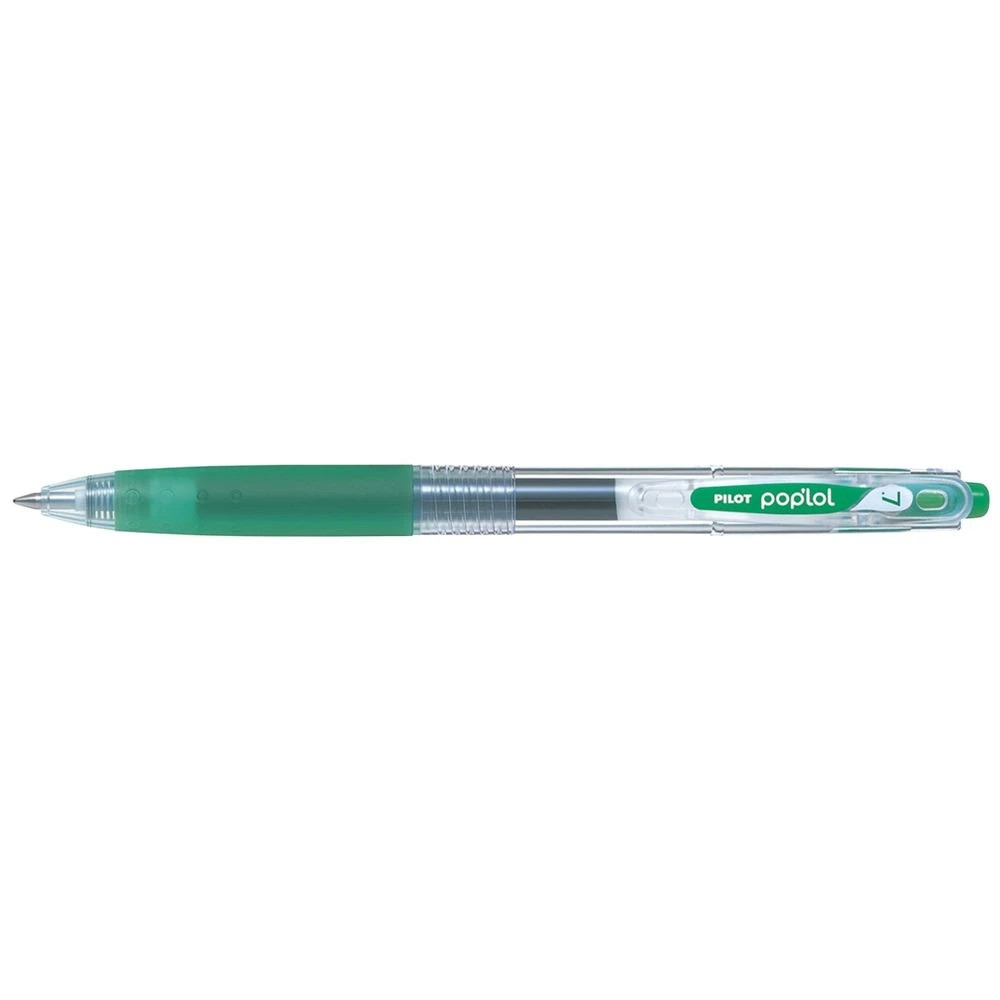 1 PILOT Pop'Lol Gel Pen 0.7mm Green, 1 of 1