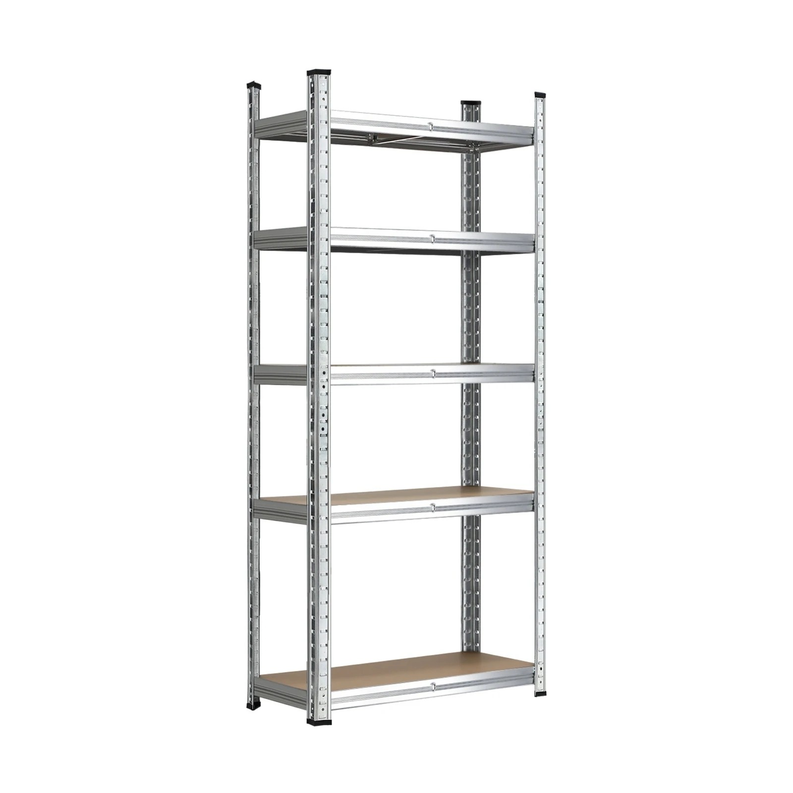 5 Sharptoo 4x1.5m Garage Shelving Shelves Warehouse Racking Storage Rack Pallet - Silver, 5 of 6