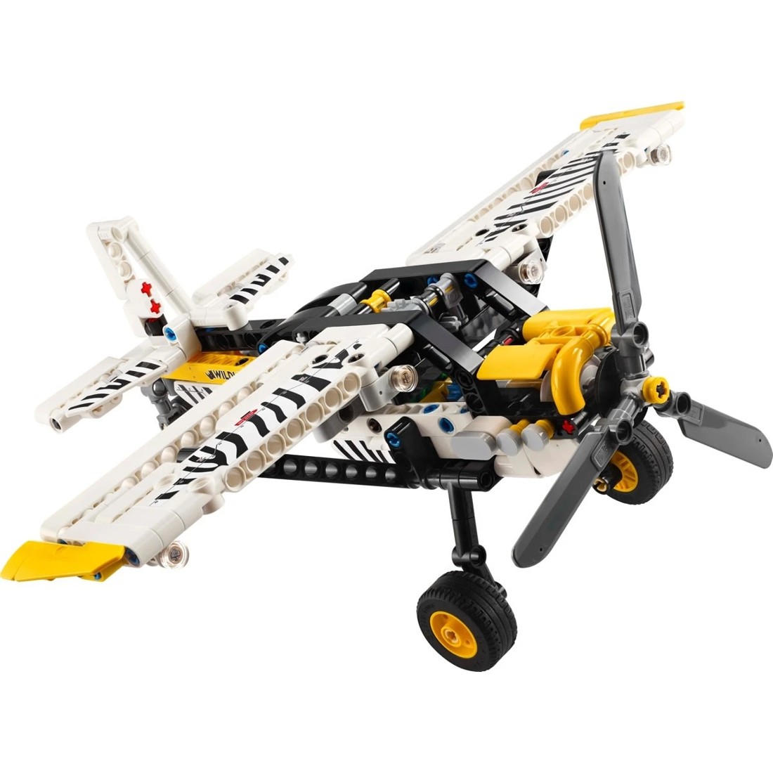 3 LEGO Technic Bush Plane 42198, 3 of 11
