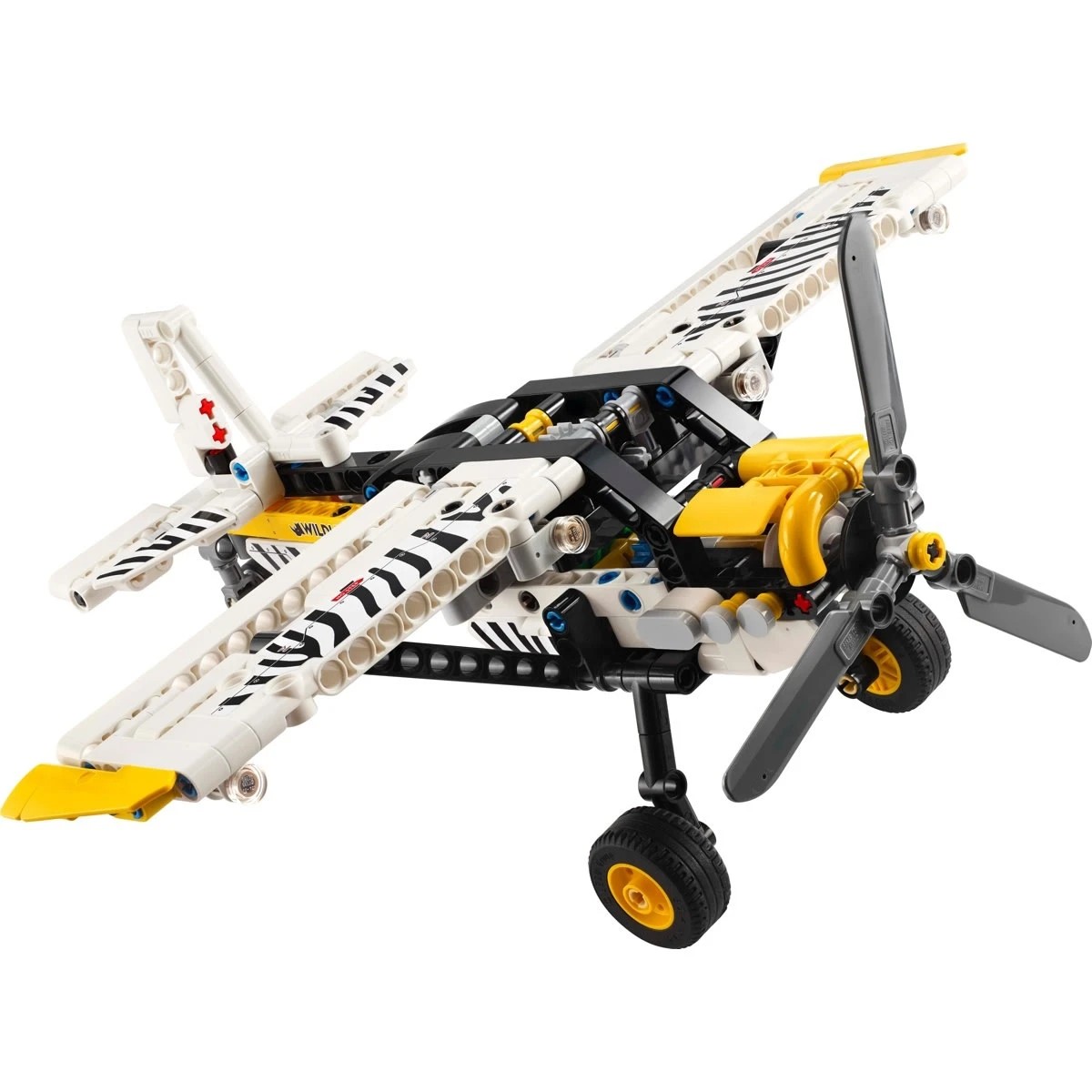 3 LEGO Technic Bush Plane 42198, 3 of 11