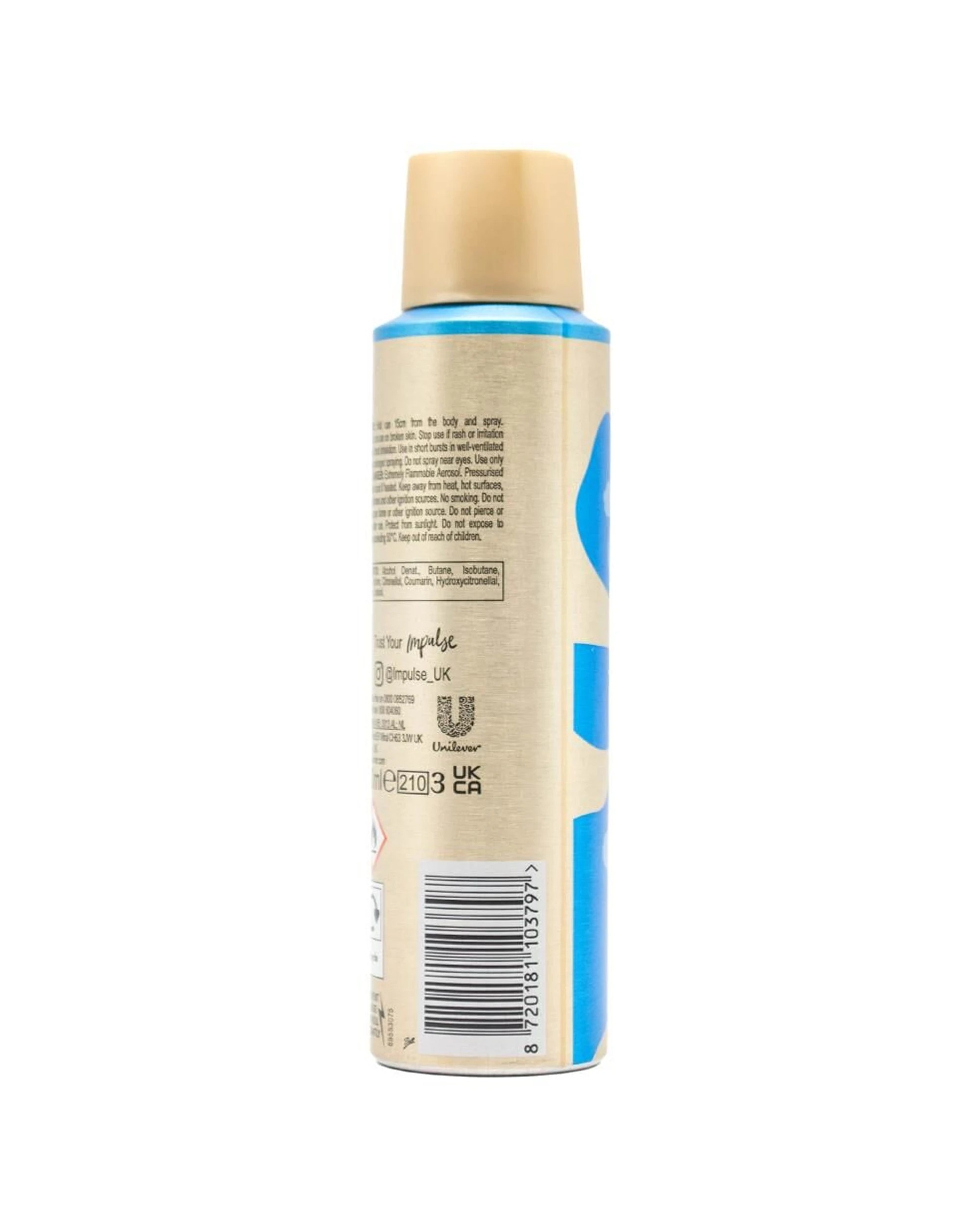 2 Impulse Tease Inspired By Freesia And Apple Blossom Body Spray 150ml - Multi, 2 of 3