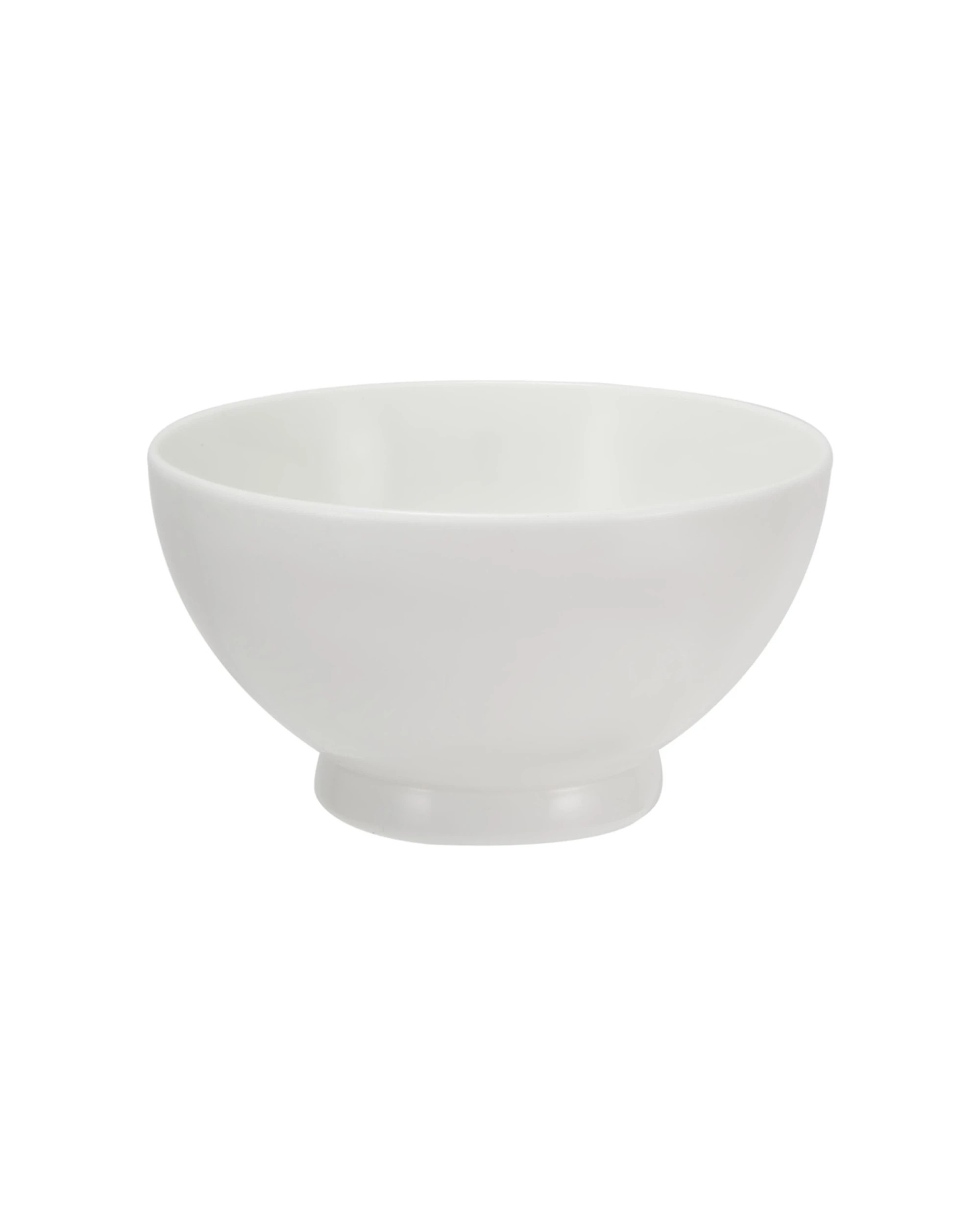 2 Maxwell & Williams 4x Basics Rice Bowl Porcelain 15.5cm High Quality Dinnerware Set - White, 2 of 2