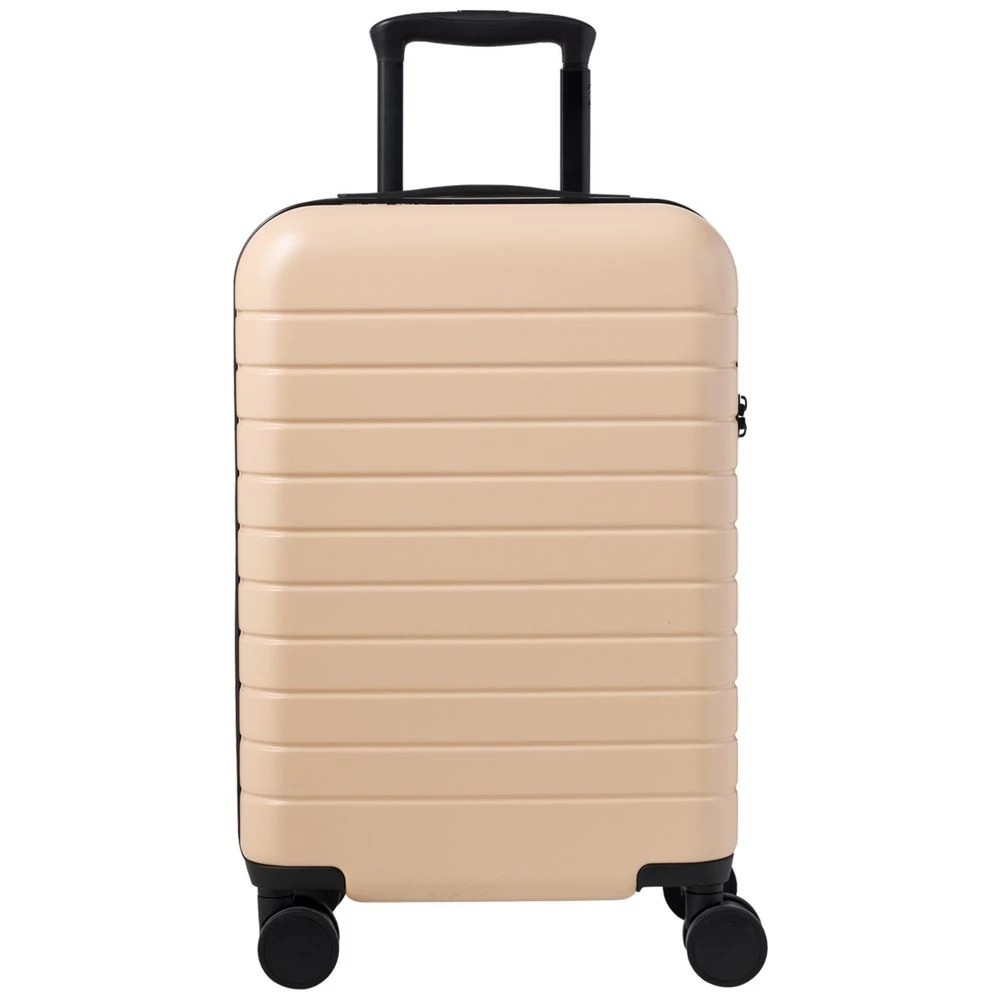1 Otto On The Go 20" Carry-On Suitcase Tan, 1 of 10