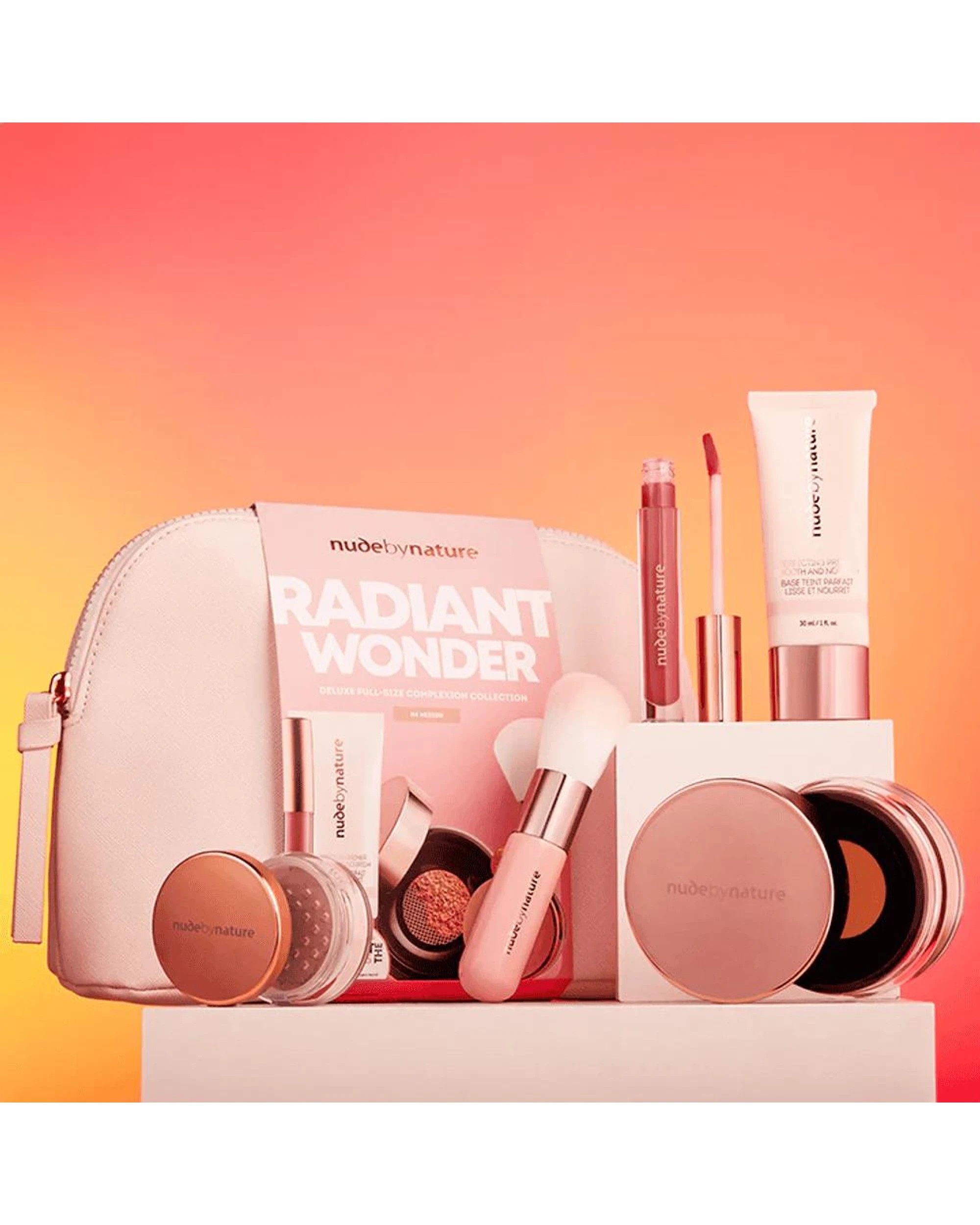 2 Nude By Nature Radiant Wonder Gift Set - N4 Medium, 2 of 2