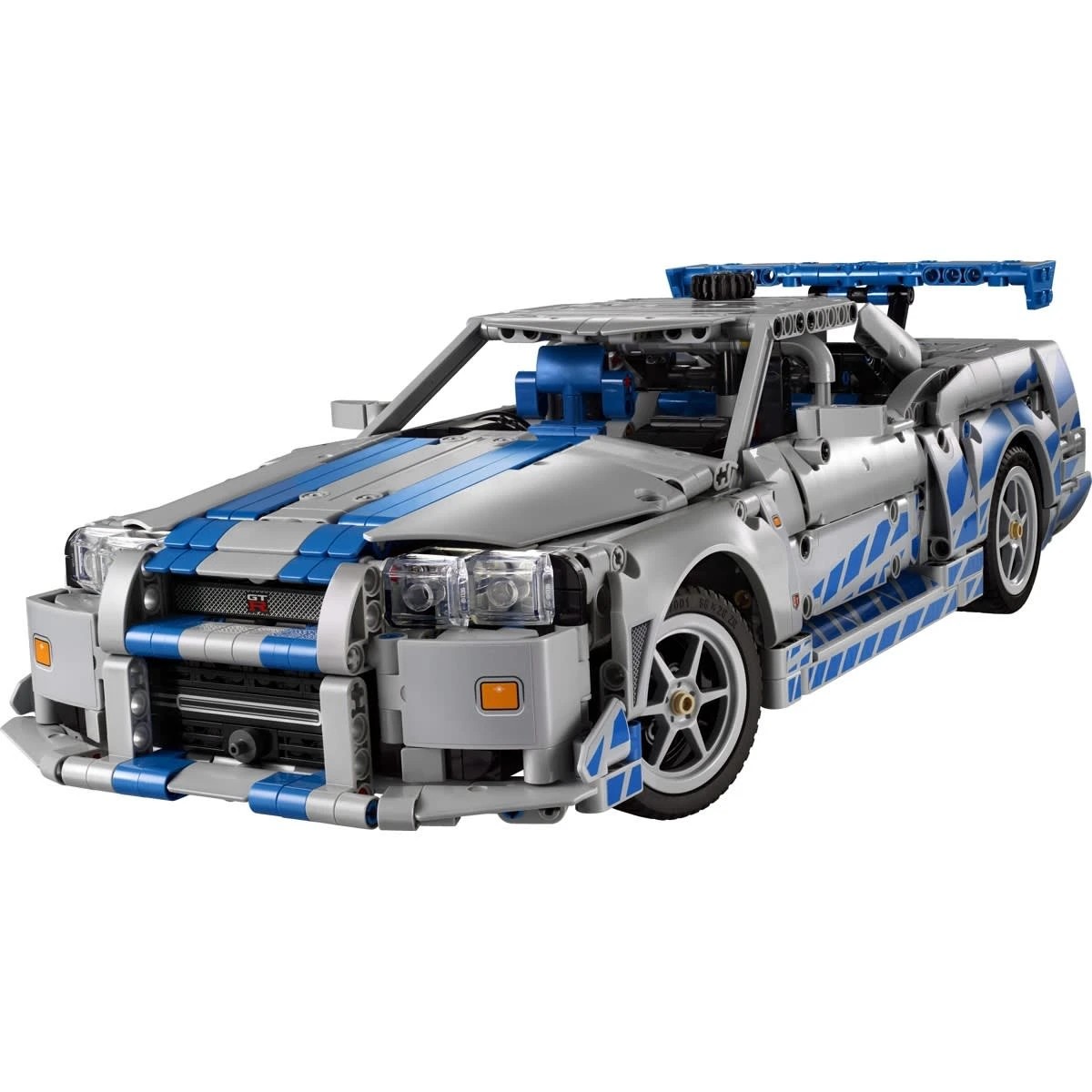 3 LEGO Technic 2 Fast 2 Furious Nissan Skyline GT-R (R34) Car 42210, 3 of 10