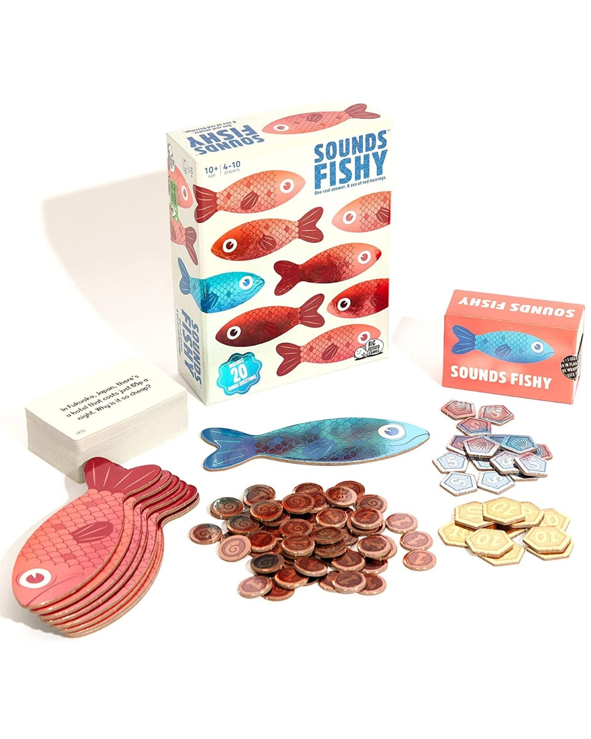 4 Sounds Fishy Card Game, 4 of 4