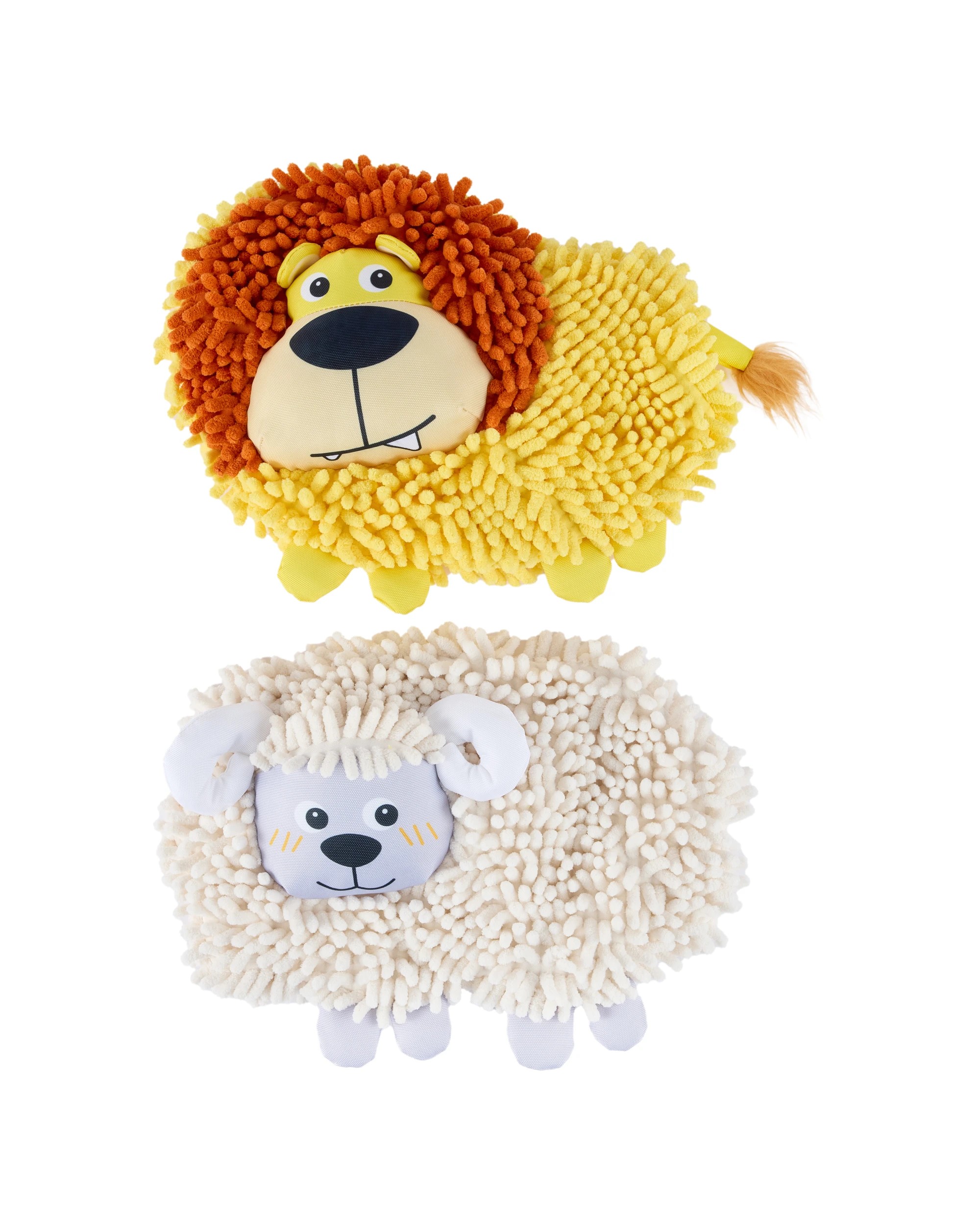 1 Pet Moppy Plush Animals - Assorted, 1 of 5