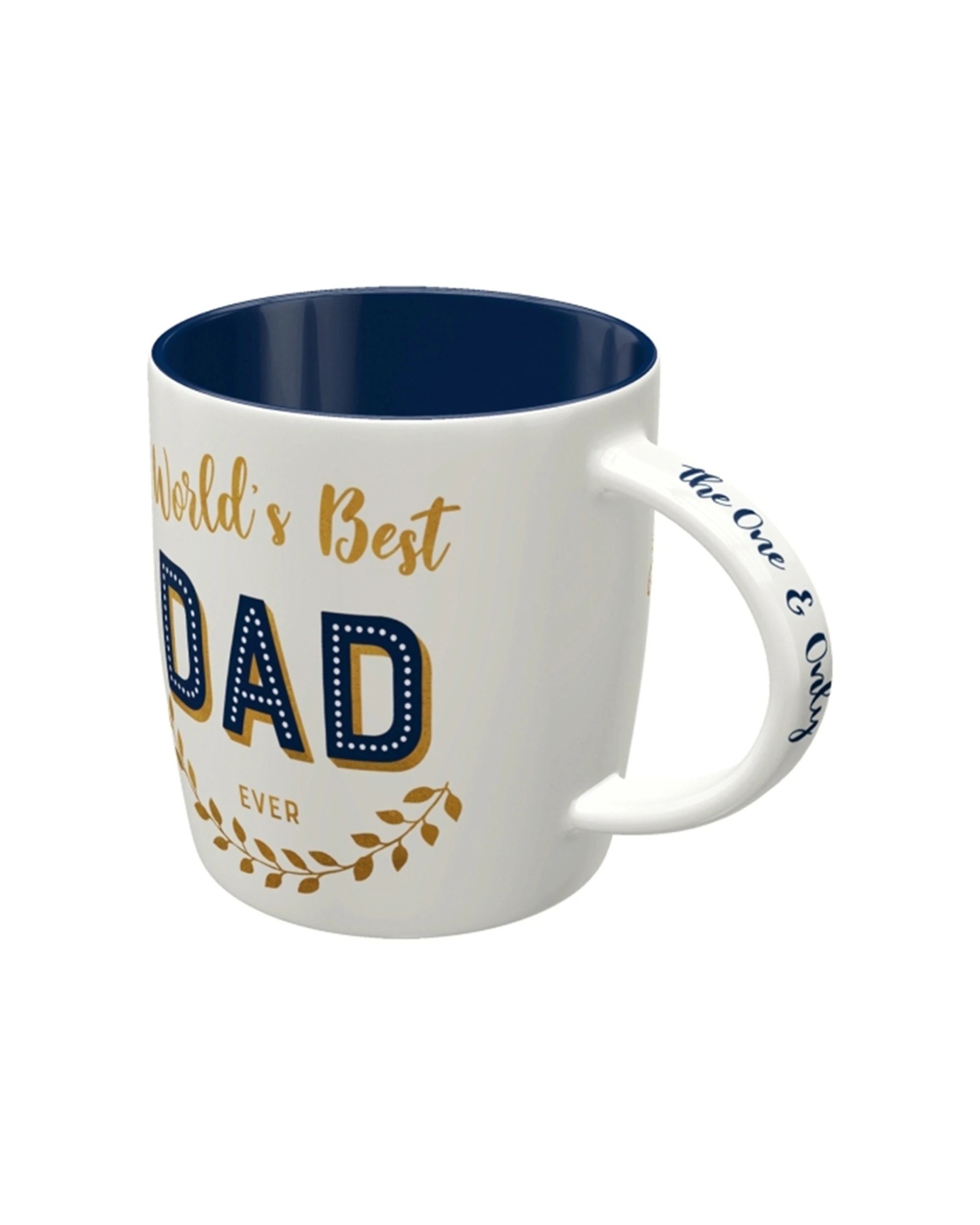 2 Nostalgic-Art Ceramic Mug 330ml Mug - Number 1 Dad - Multi, 2 of 4