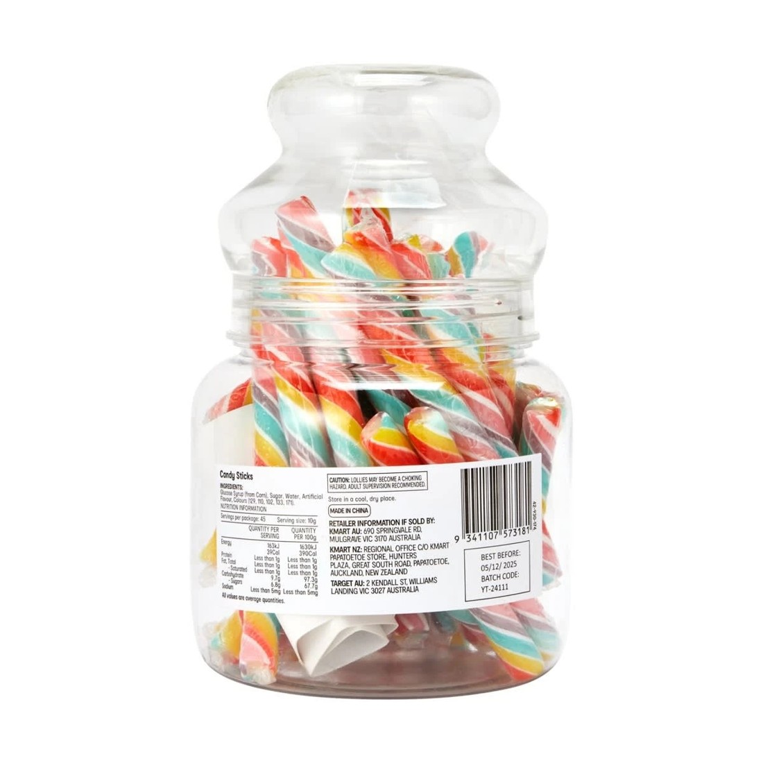 5 Candy Sticks 450g, 5 of 5