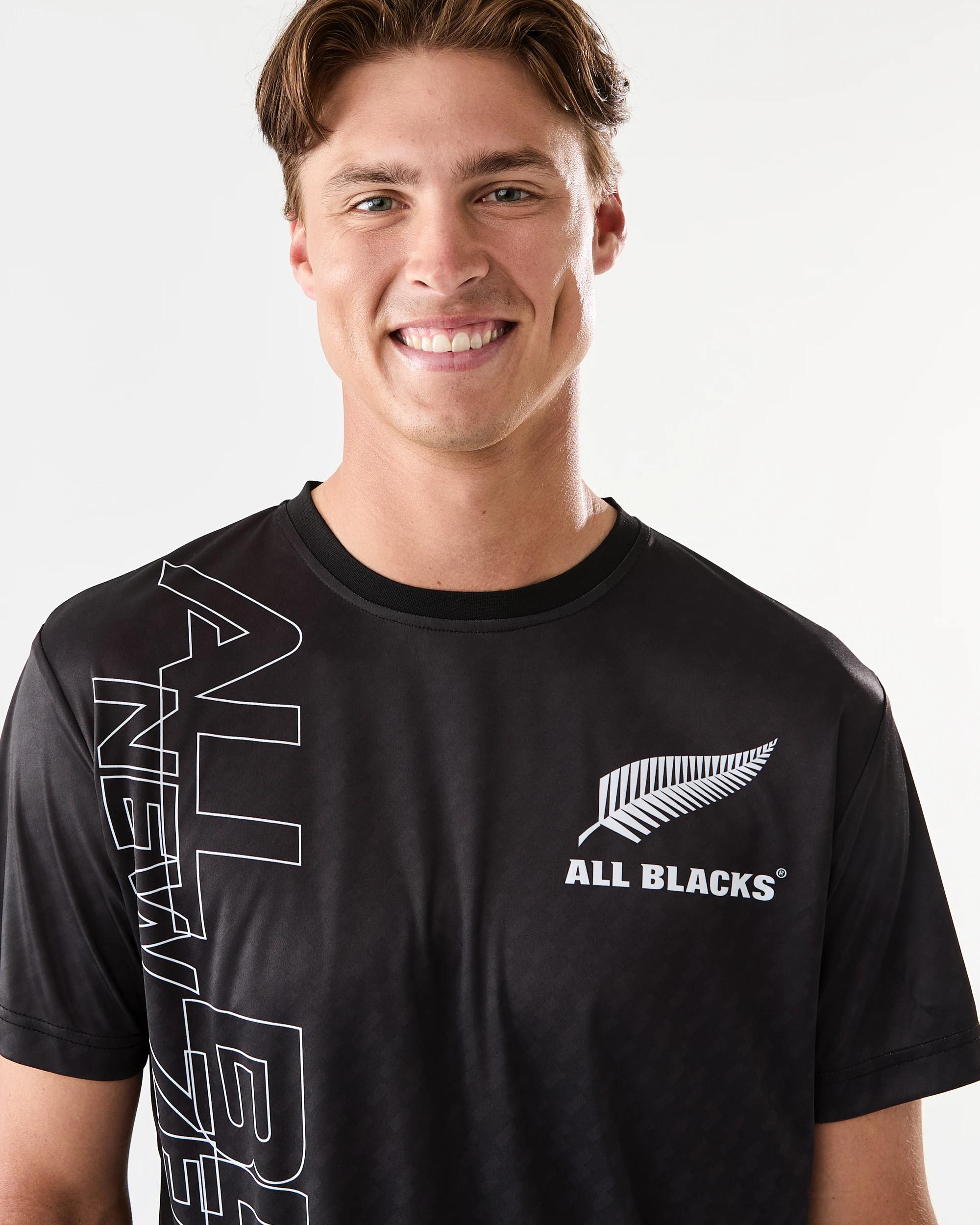 4 All Blacks Adult T-shirt Black, 4 of 6