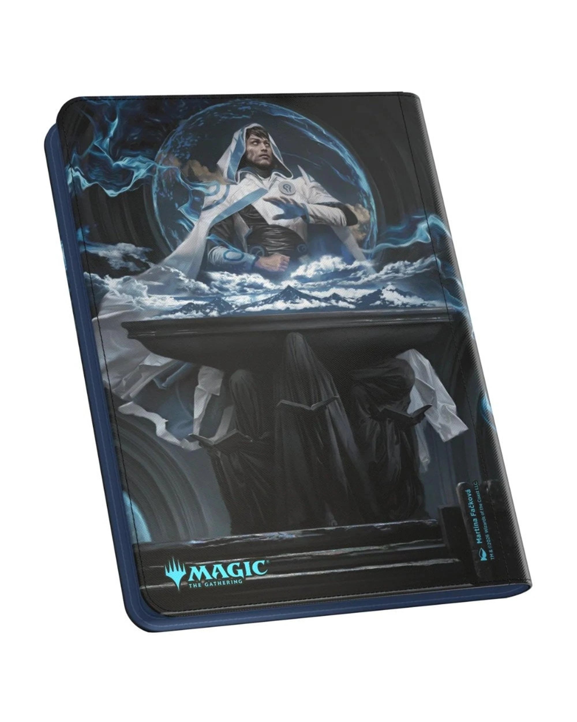 2 Ultimate Guard Xenoskin Zipfolio 360 Magic the Gathering Reality Fracture Rare Portfolio, 2 of 9
