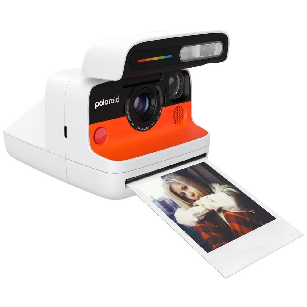 2 Polaroid Flip Instant Camera White, 2 of 3