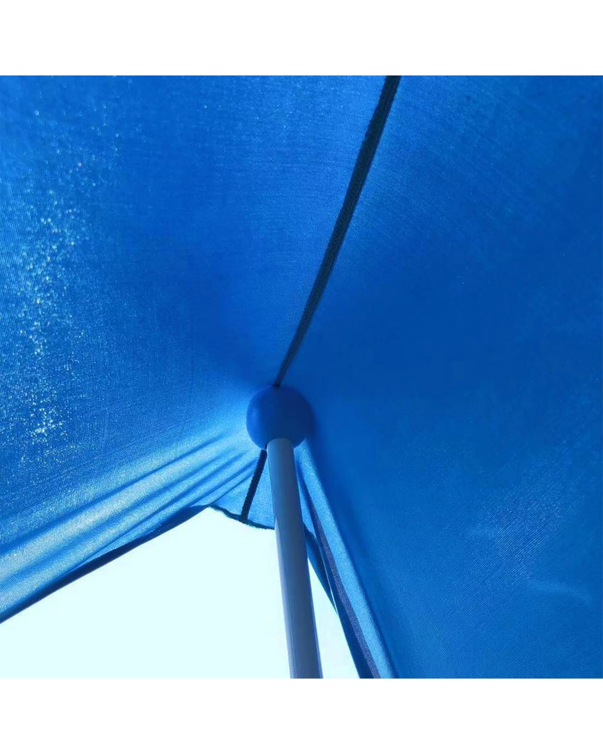 6 Wallaroo 2m x 2m Family Blue Beach Tent Canopy Beach Outdoor Sunshade Polyester - Blue, 6 of 7