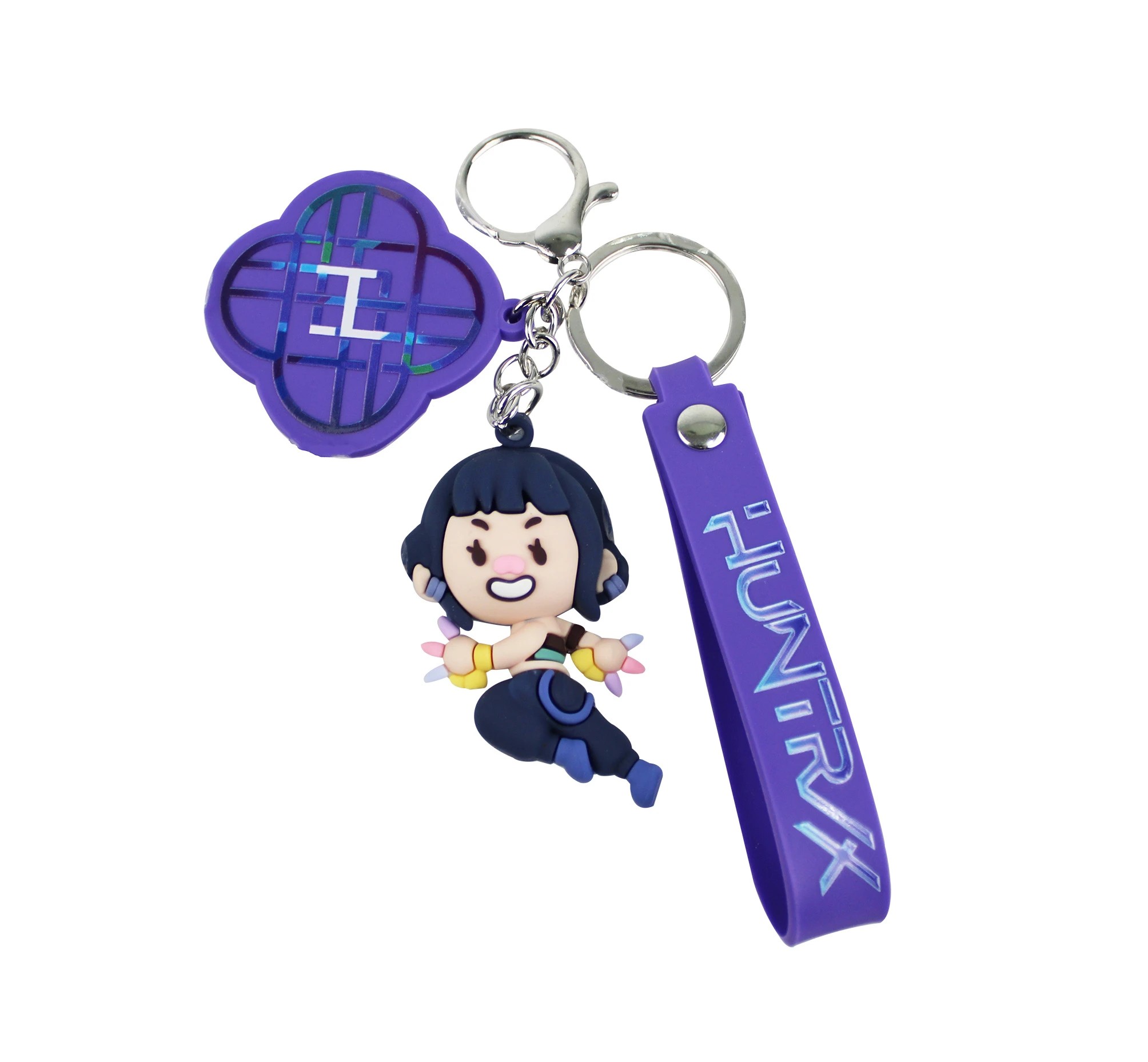 2 KPop Demon Hunters Bag Charms - Assorted, 2 of 5