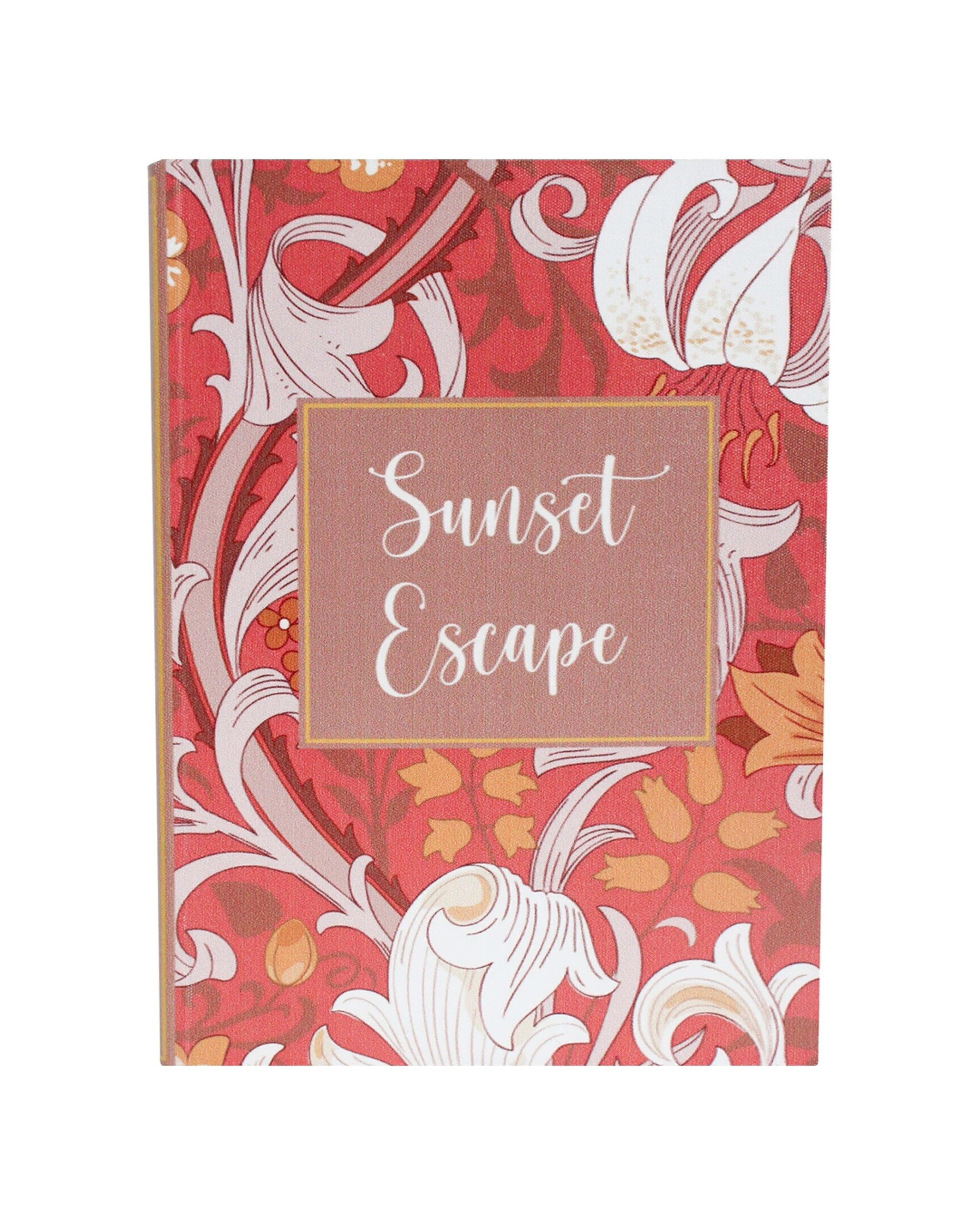 2 LVD 2Pc Decorative MDF Book Box Set Sunset Escape Storage 24x18x6-18x12x4cm
 - multi, 2 of 3