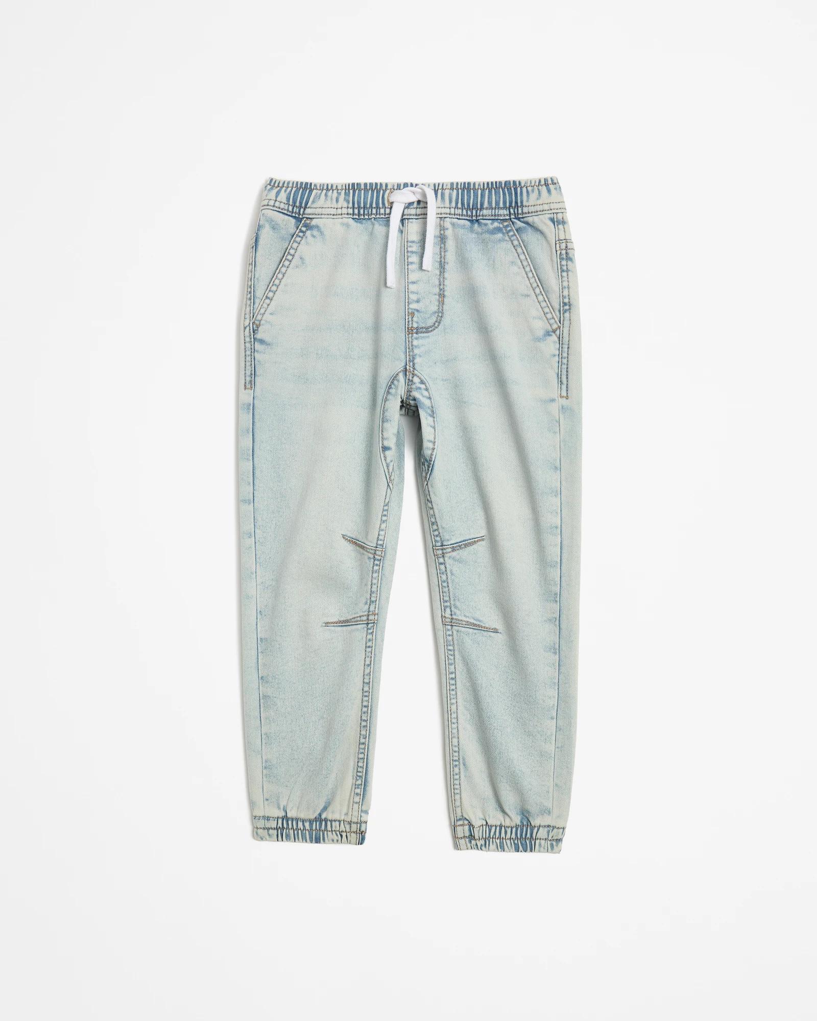4 Target Pull On Denim Jogger Jean LIGHT WASH, 4 of 5