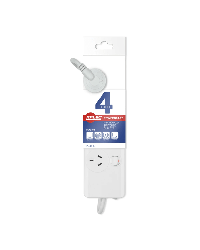 Individually Switch 4 Outlet Powerb